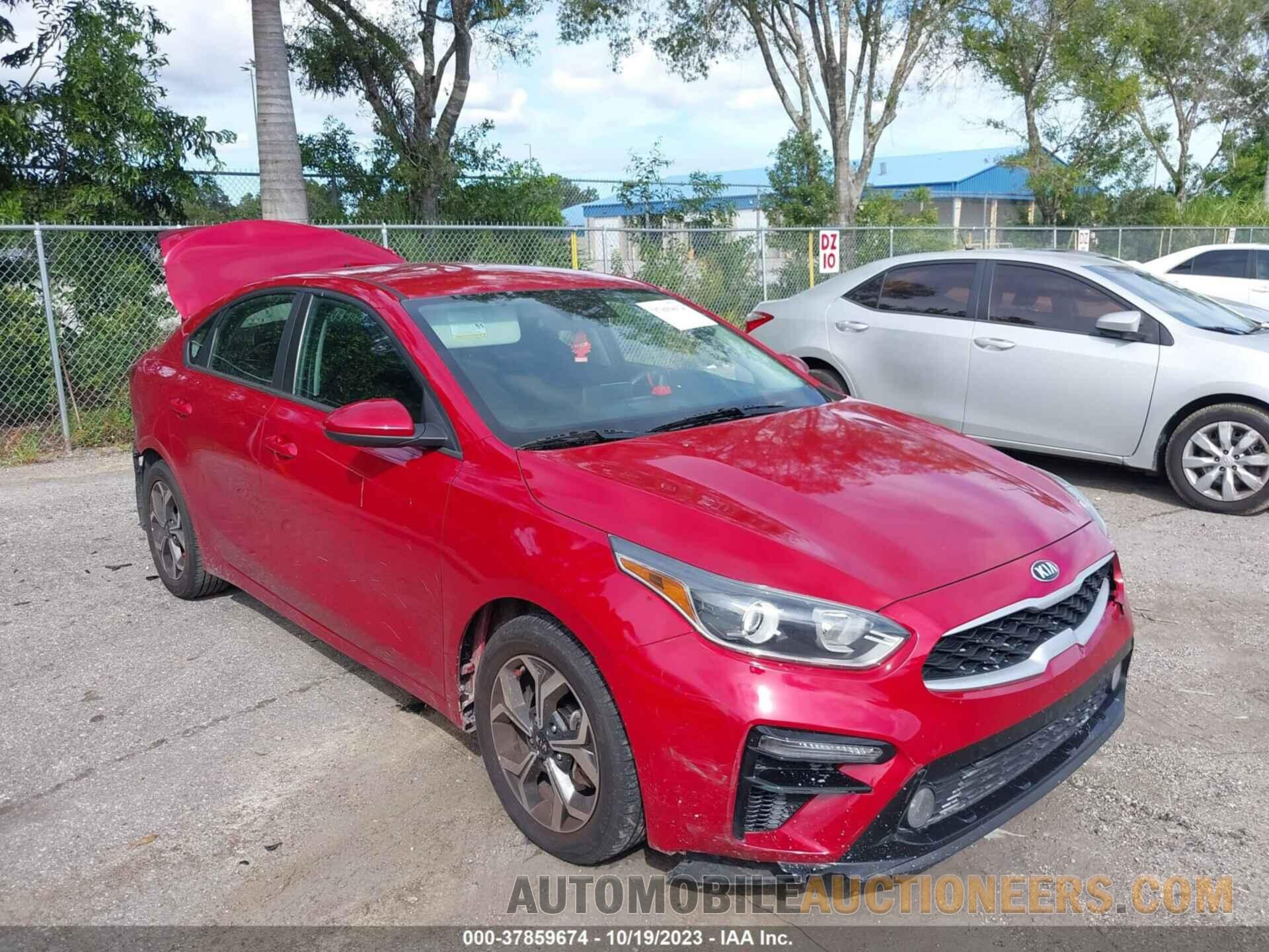 3KPF24AD3ME270818 KIA FORTE 2021