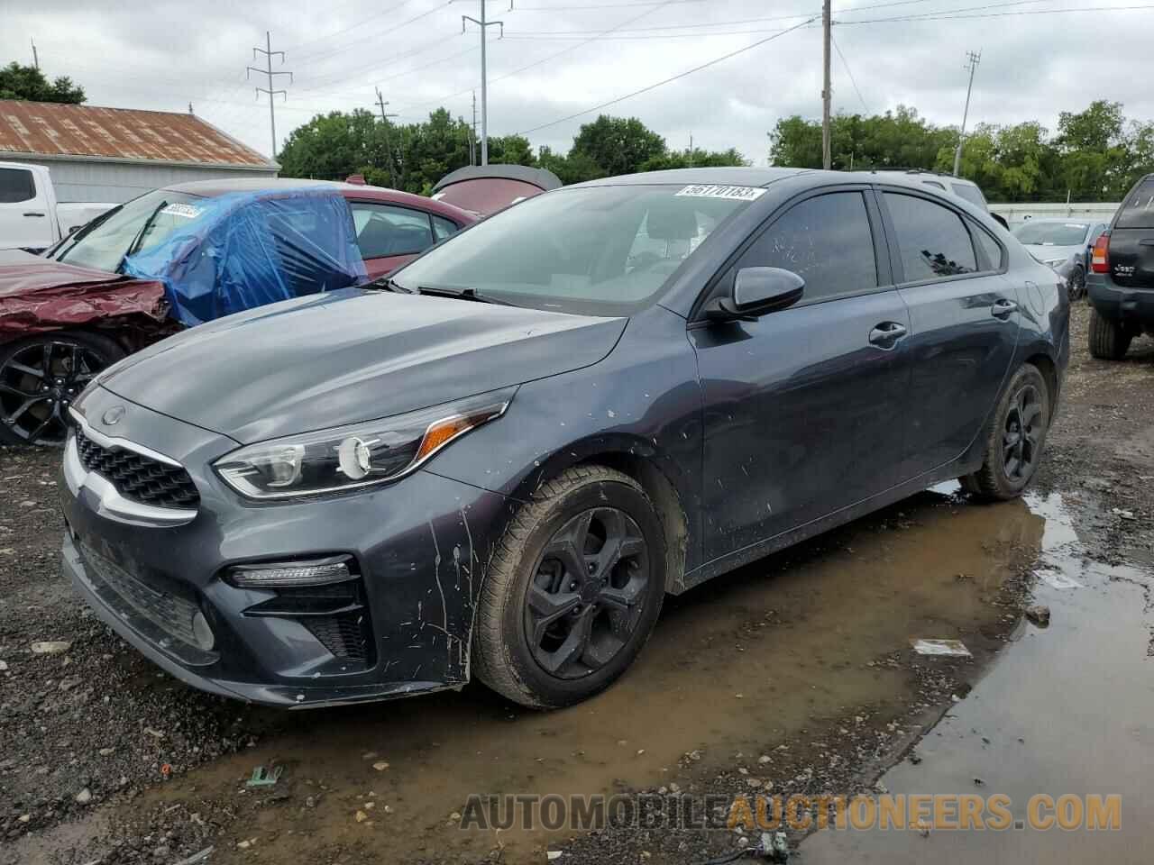 3KPF24AD3ME271676 KIA FORTE 2021