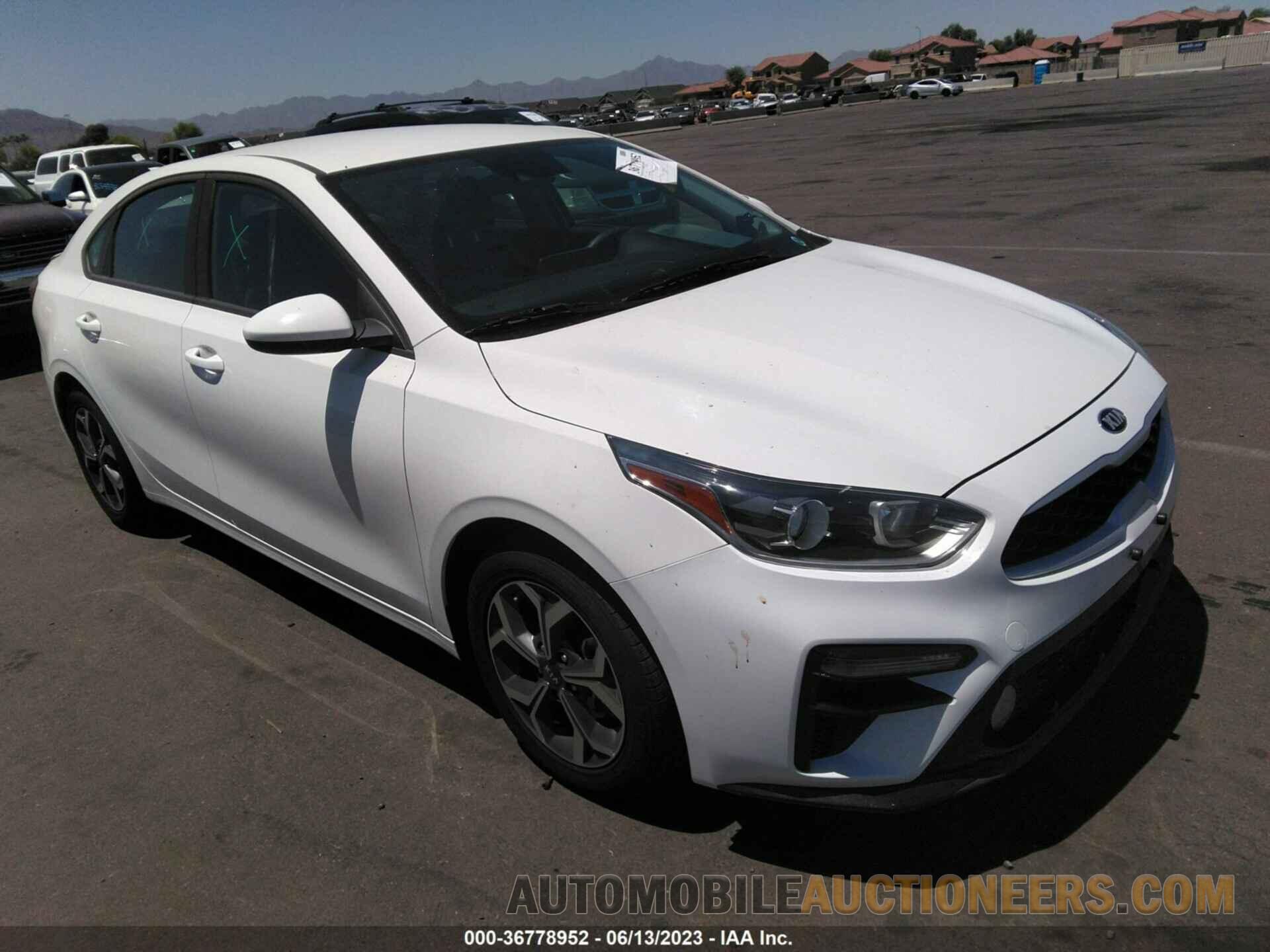 3KPF24AD3ME272052 KIA FORTE 2021