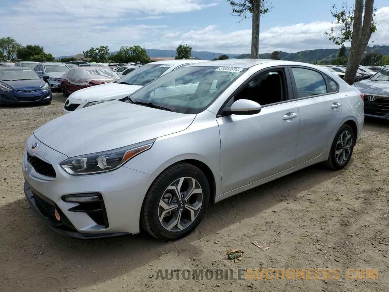 3KPF24AD3ME272133 KIA FORTE 2021