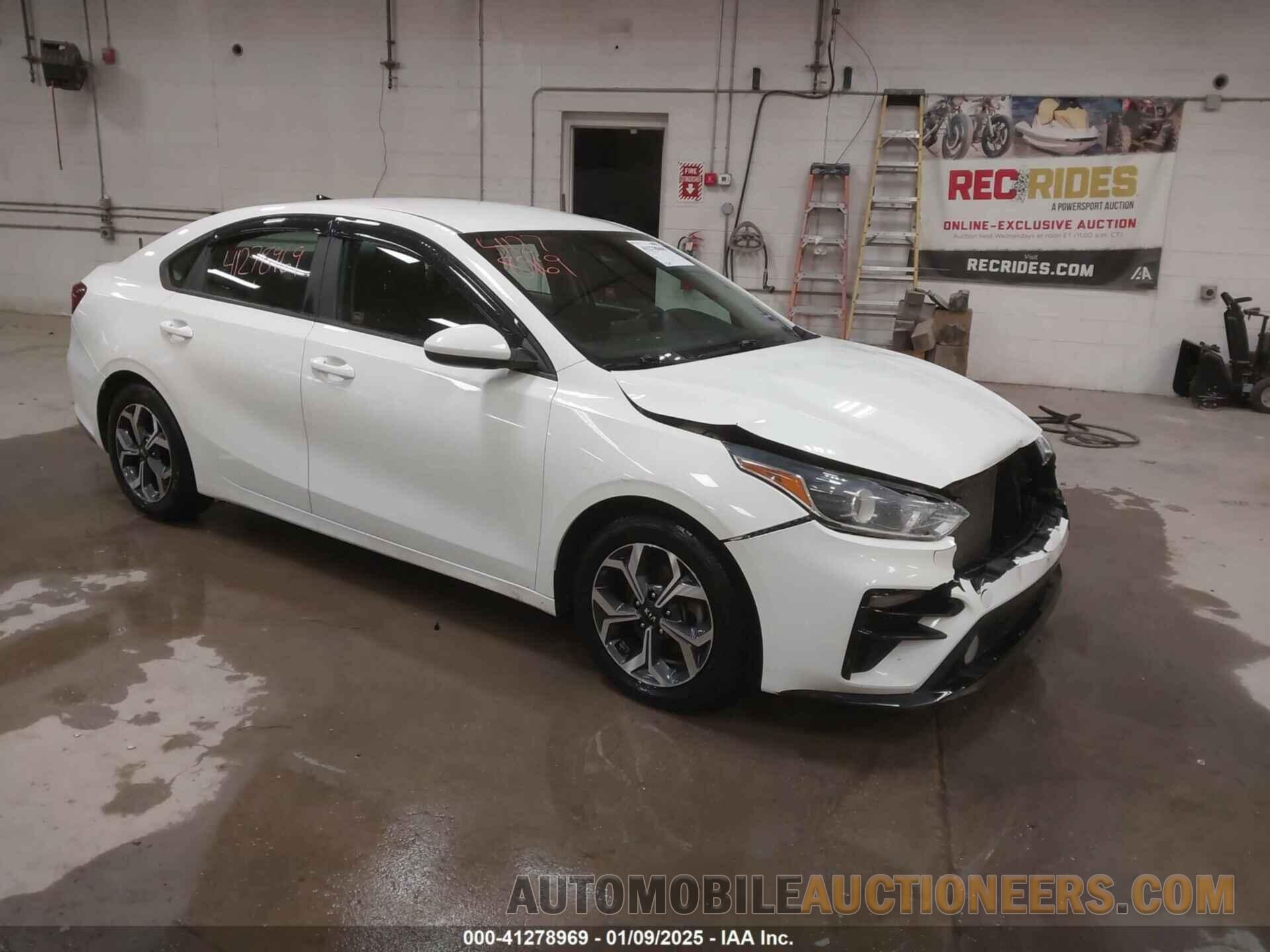 3KPF24AD3ME273413 KIA FORTE 2021