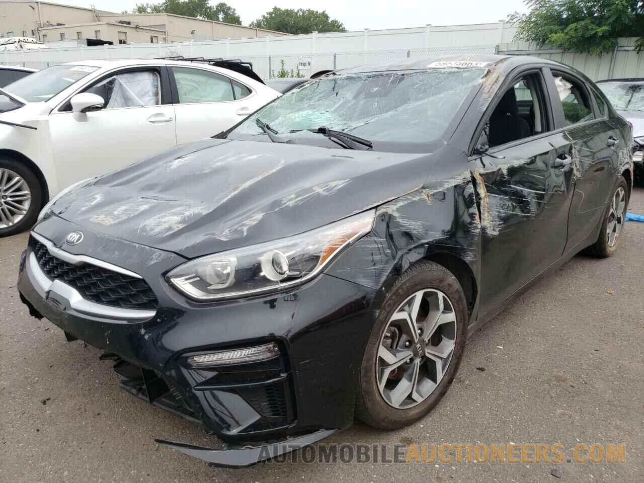 3KPF24AD3ME273718 KIA FORTE 2021