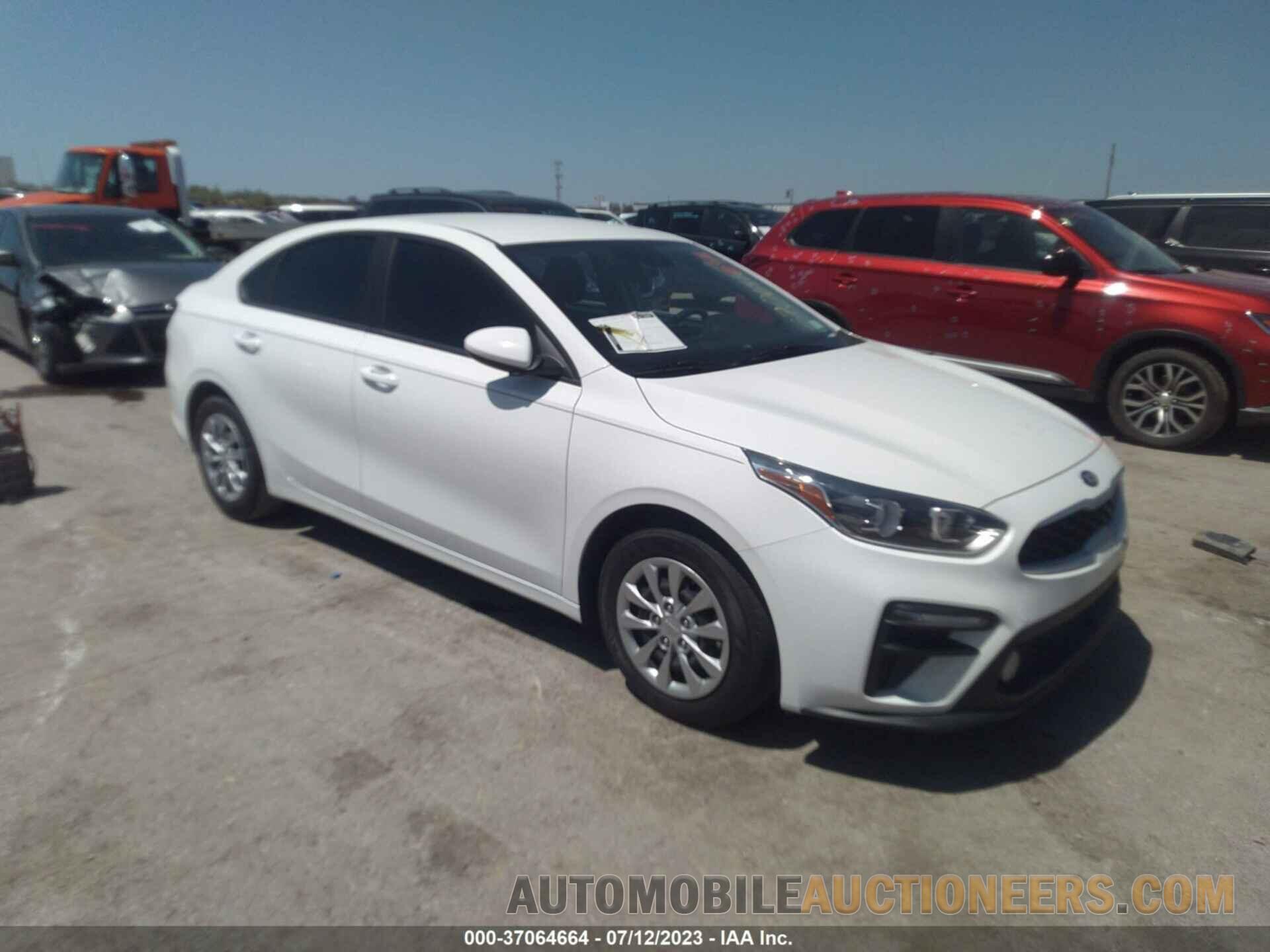 3KPF24AD3ME274030 KIA FORTE 2021