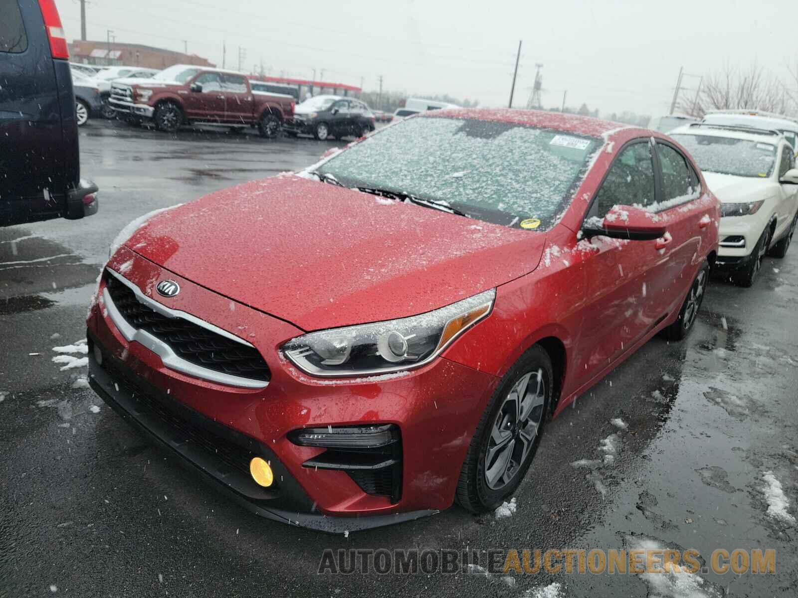 3KPF24AD3ME274142 Kia Forte 2021