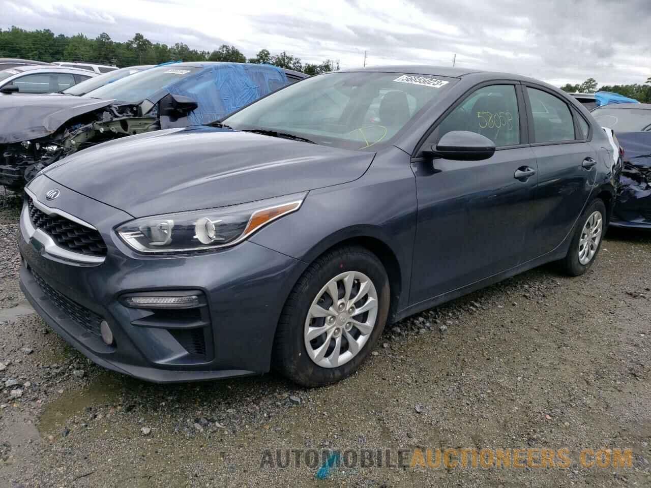 3KPF24AD3ME274562 KIA FORTE 2021