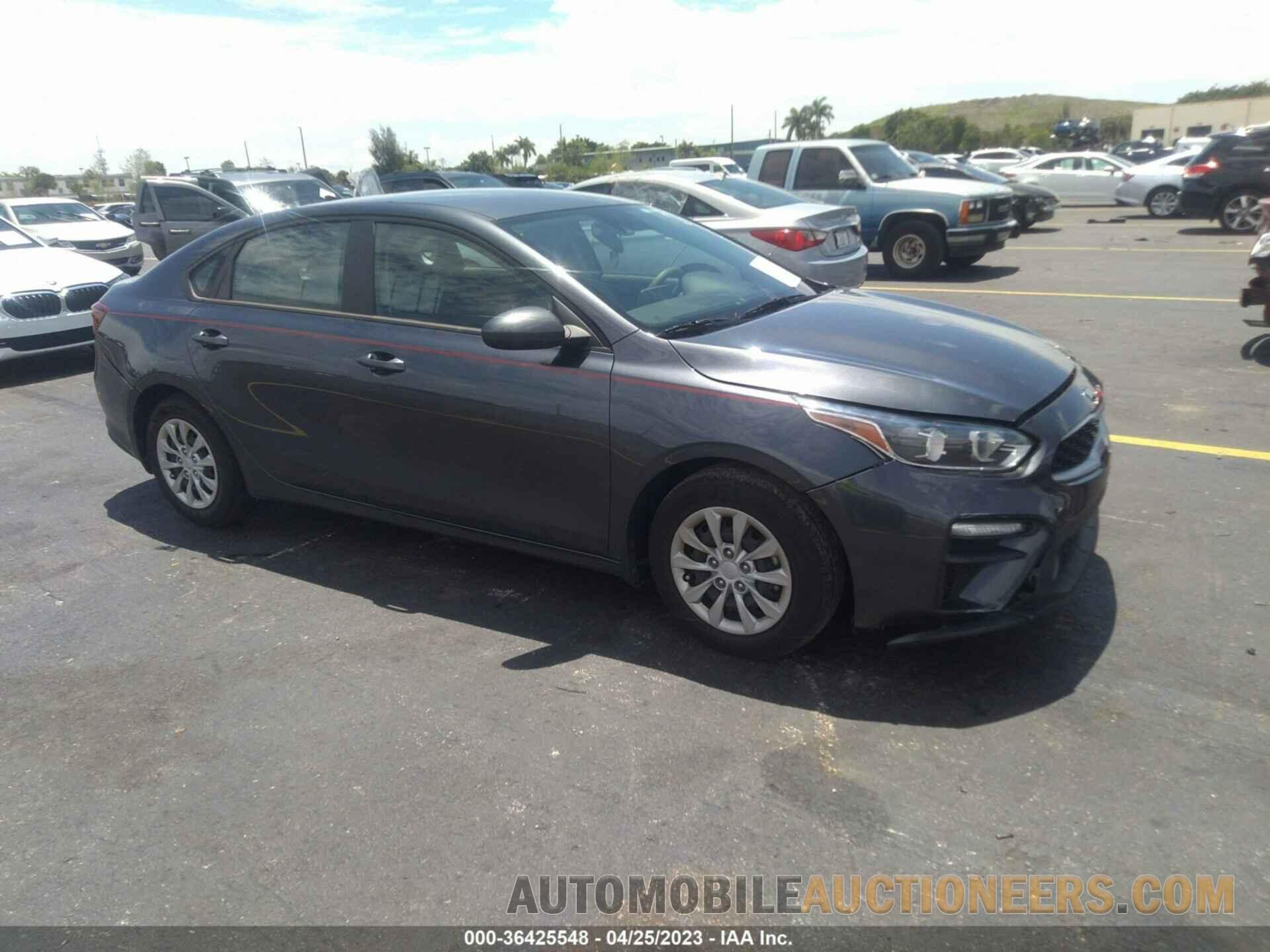 3KPF24AD3ME275016 KIA FORTE 2021