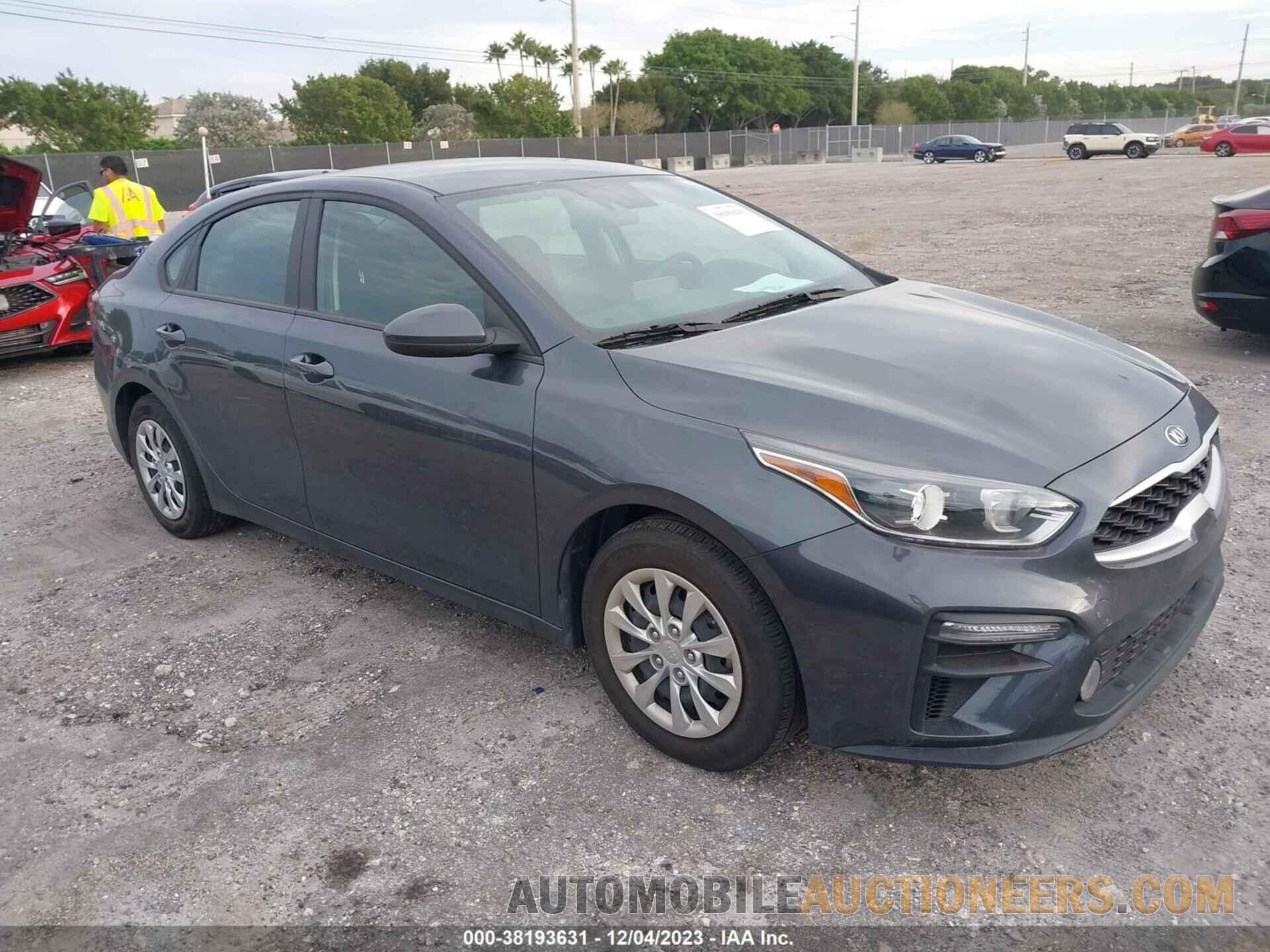 3KPF24AD3ME275520 KIA FORTE 2021