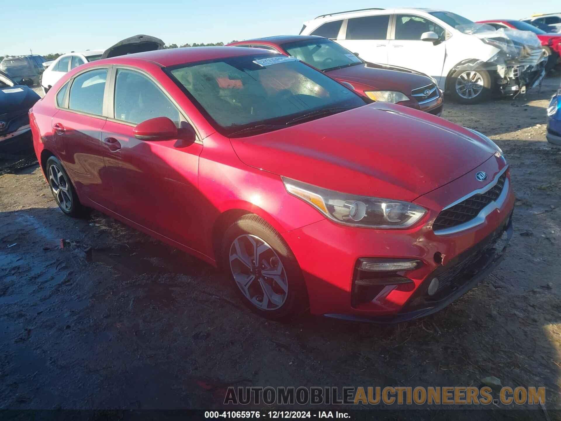 3KPF24AD3ME276022 KIA FORTE 2021