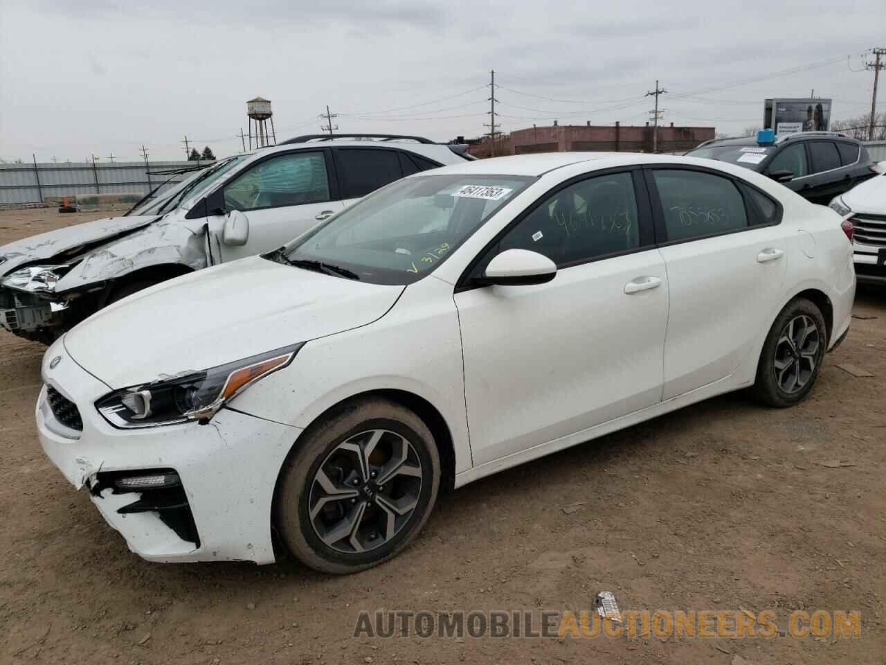 3KPF24AD3ME276554 KIA FORTE 2021