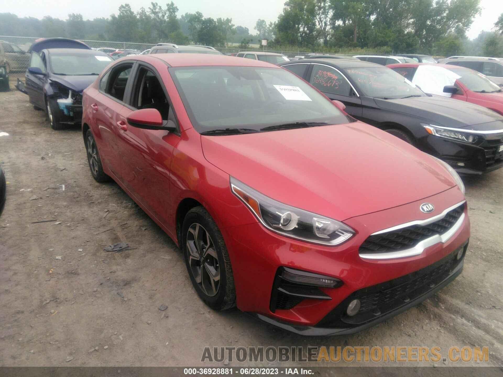 3KPF24AD3ME278577 KIA FORTE 2021