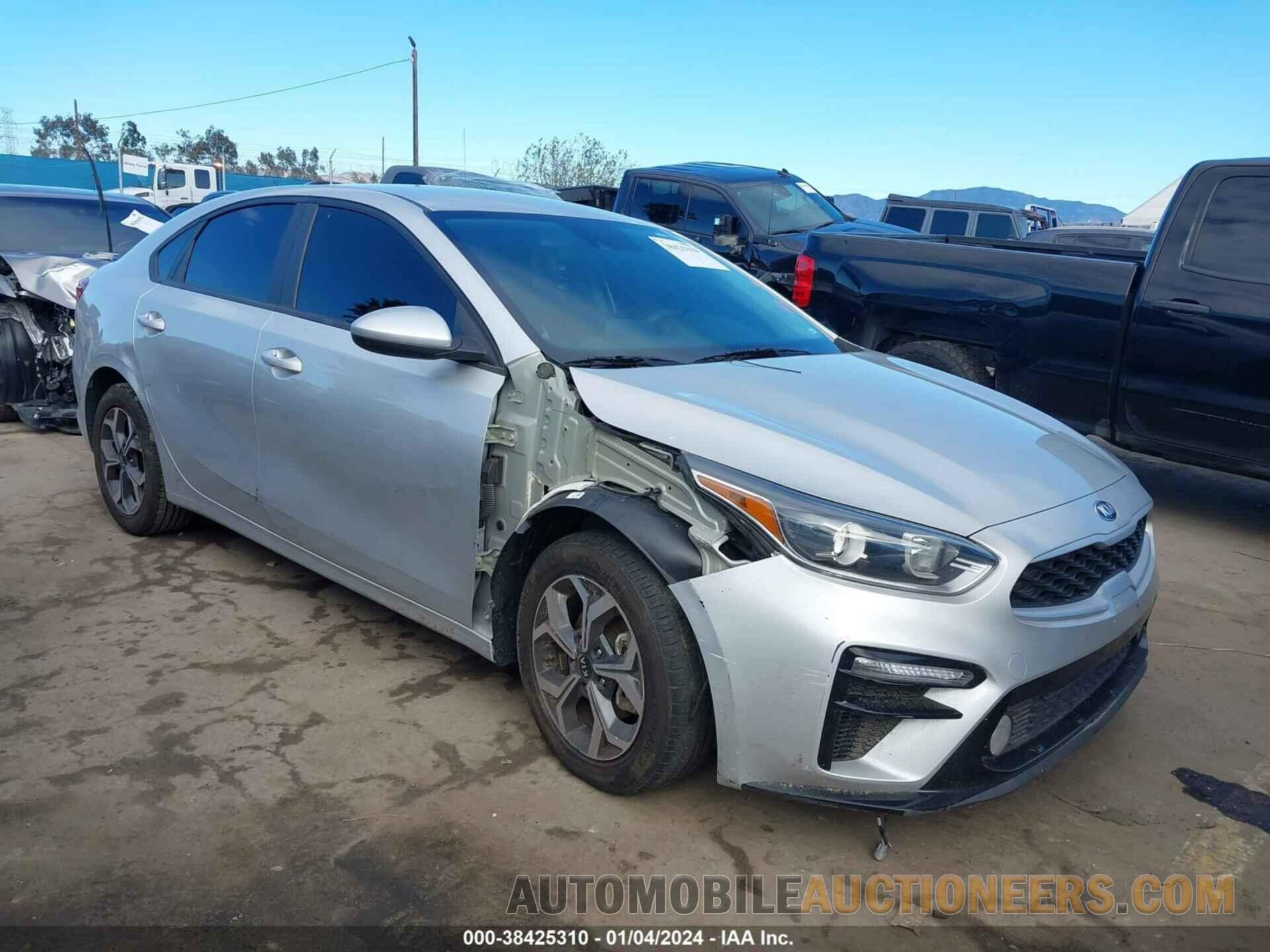 3KPF24AD3ME279275 KIA FORTE 2021