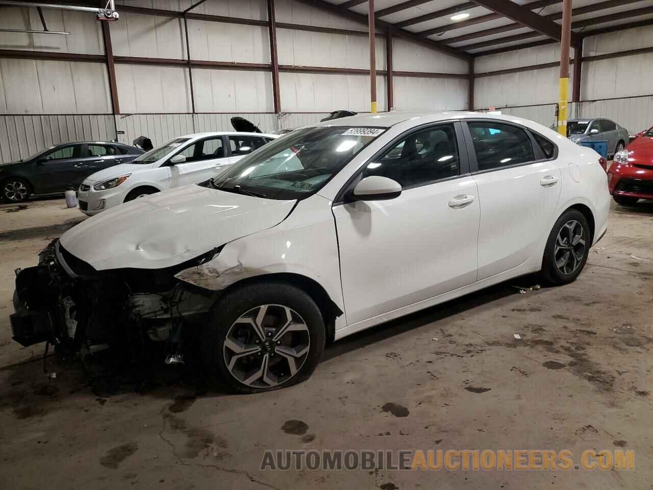 3KPF24AD3ME280989 KIA FORTE 2021