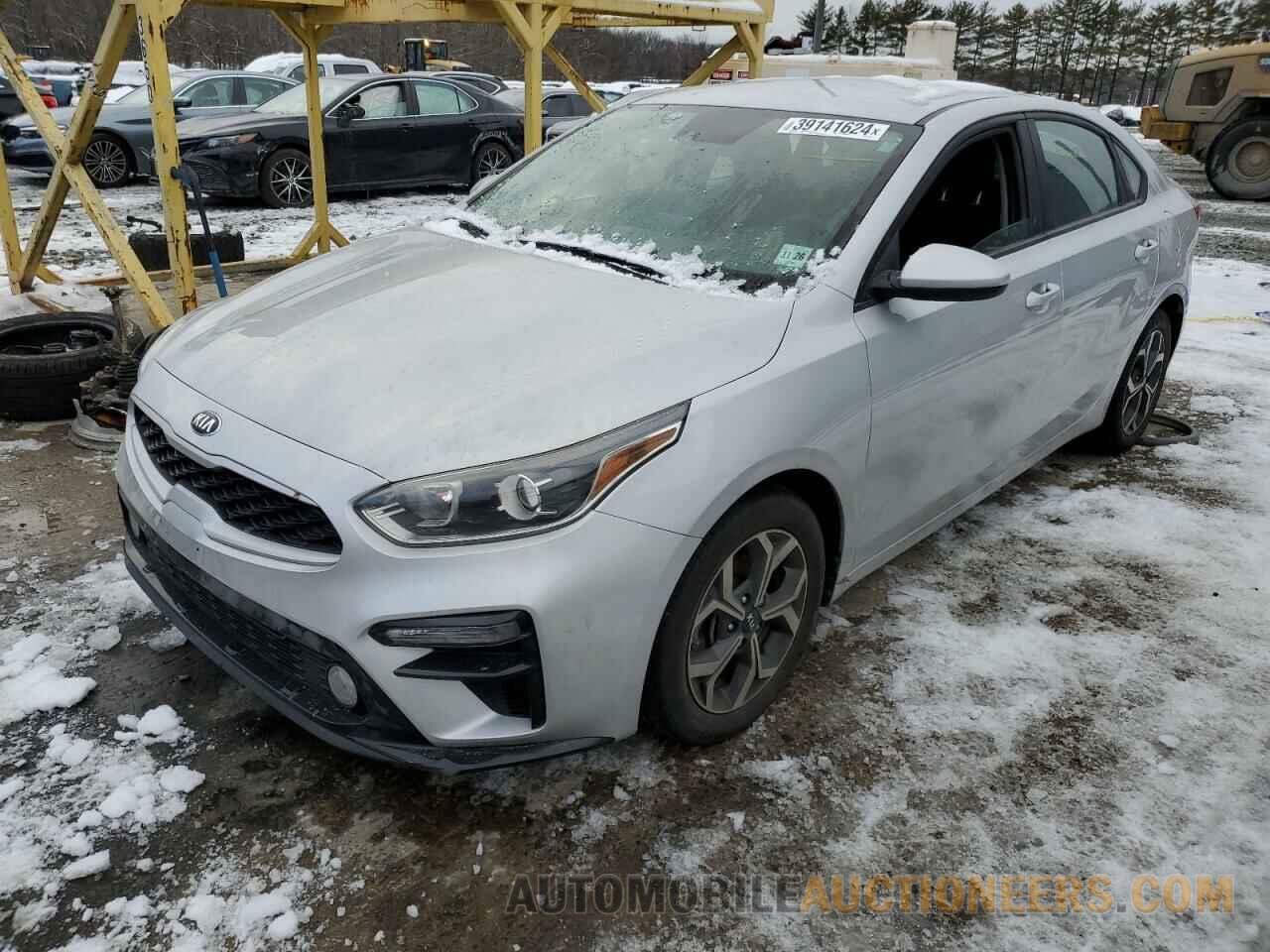 3KPF24AD3ME283309 KIA FORTE 2021