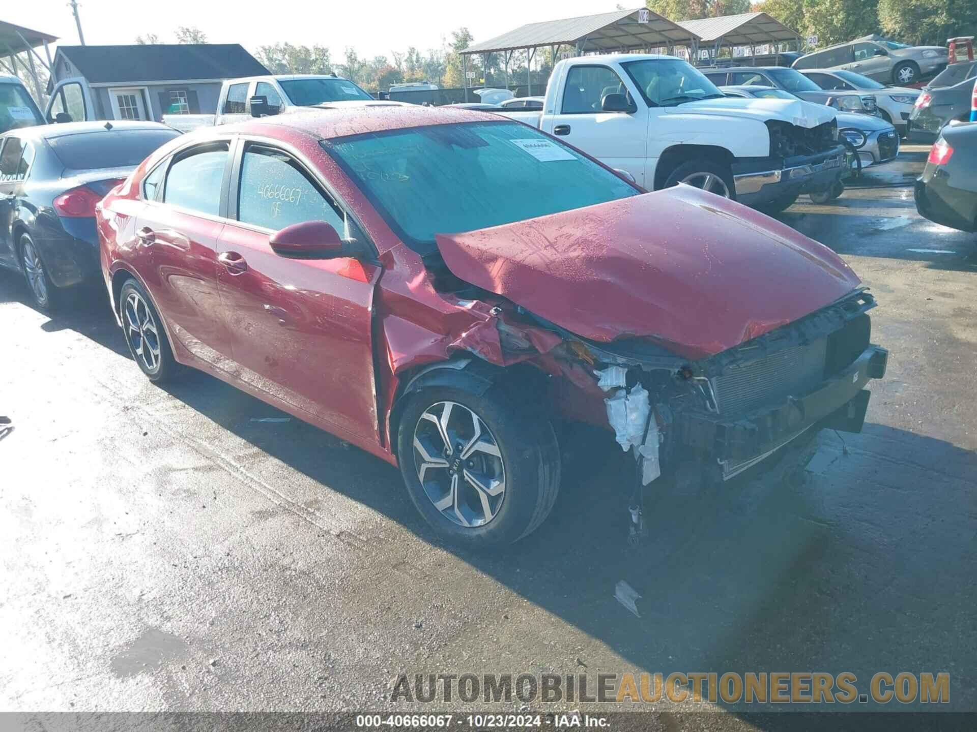 3KPF24AD3ME284282 KIA FORTE 2021