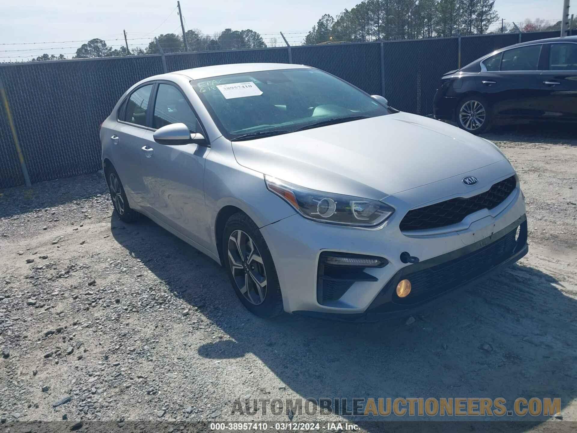 3KPF24AD3ME284752 KIA FORTE 2021