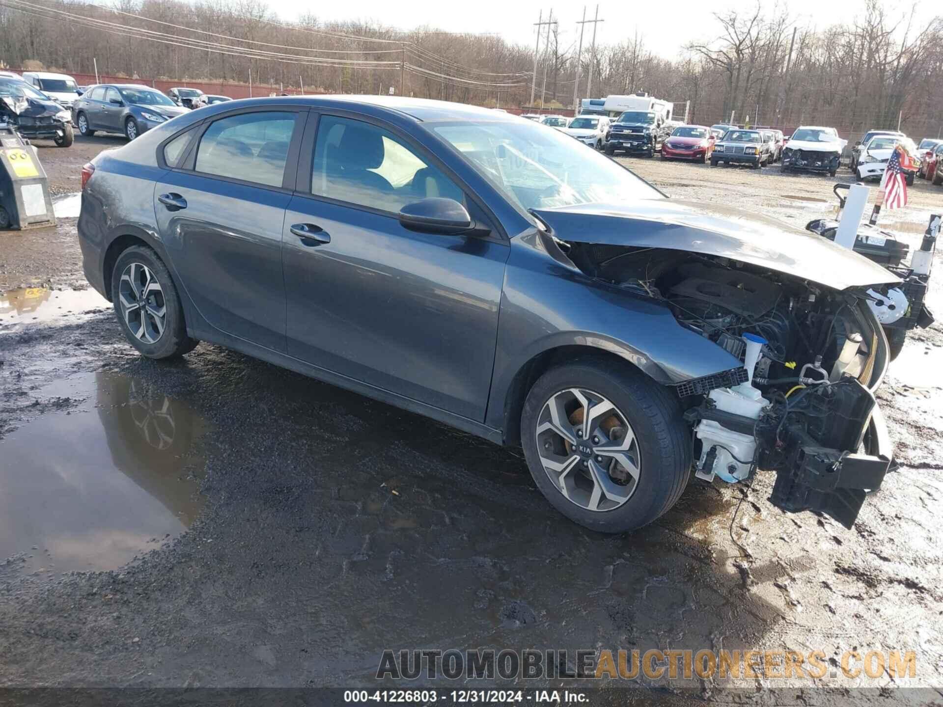 3KPF24AD3ME285142 KIA FORTE 2021