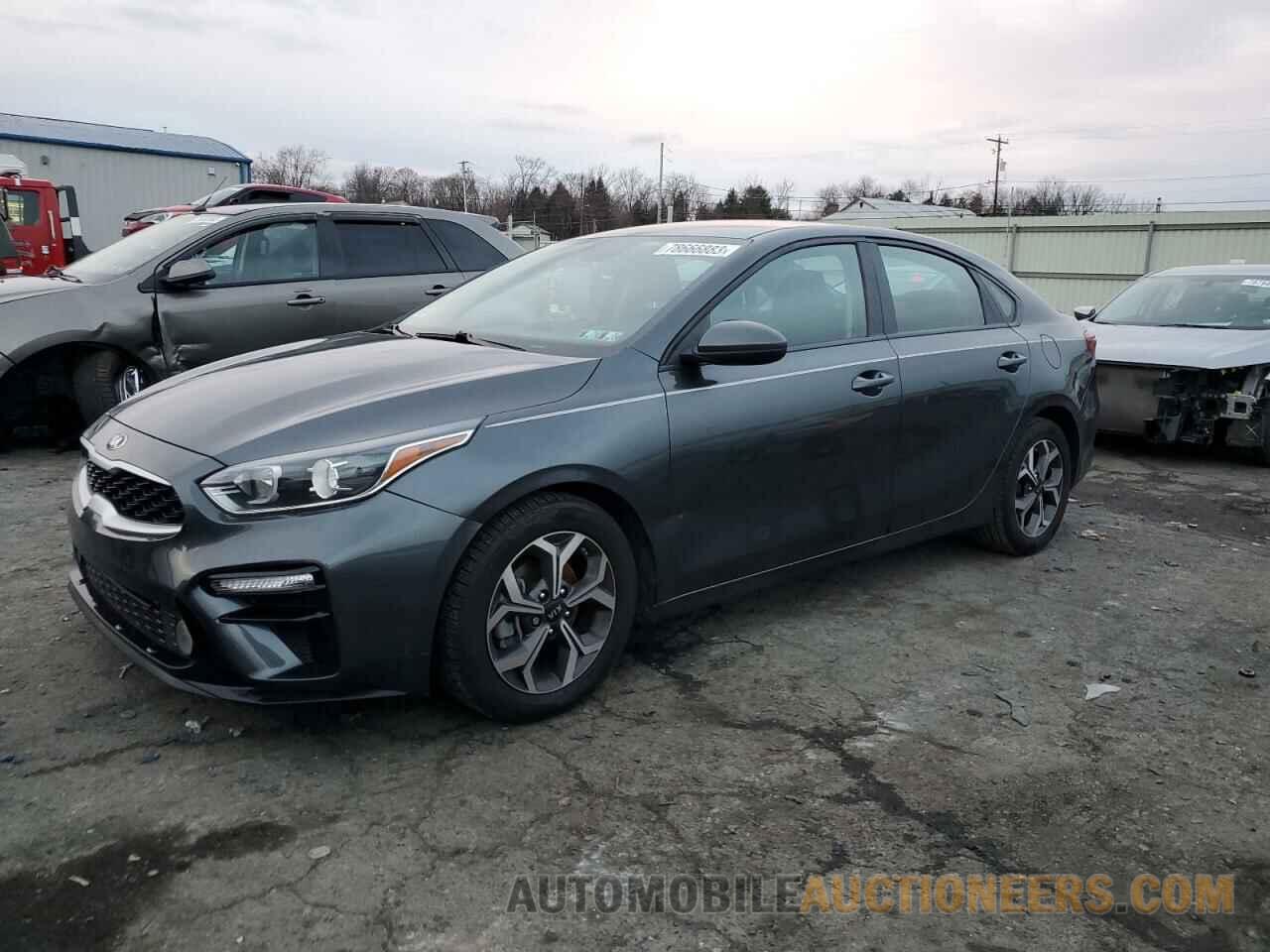 3KPF24AD3ME285402 KIA FORTE 2021