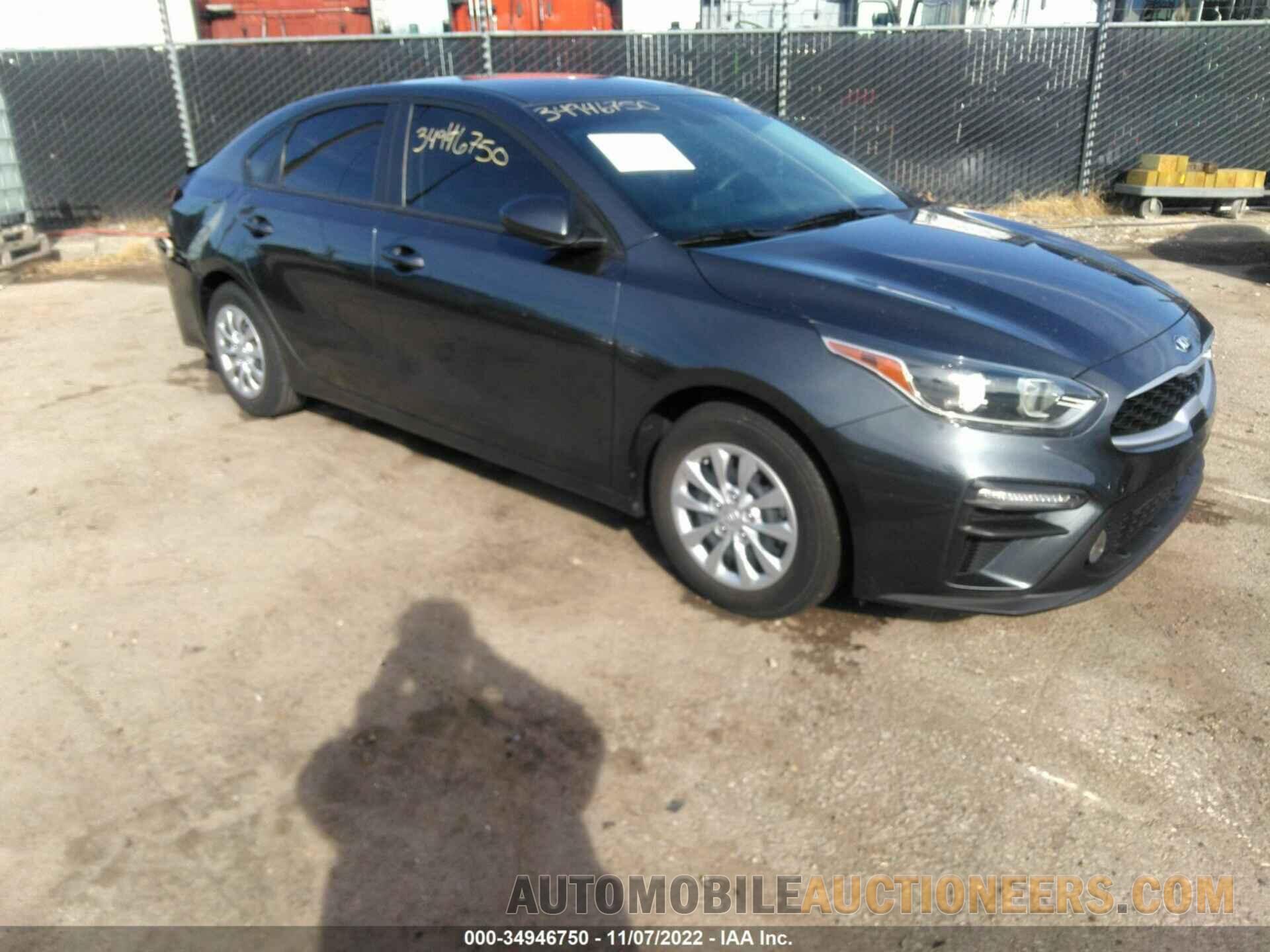 3KPF24AD3ME285741 KIA FORTE 2021