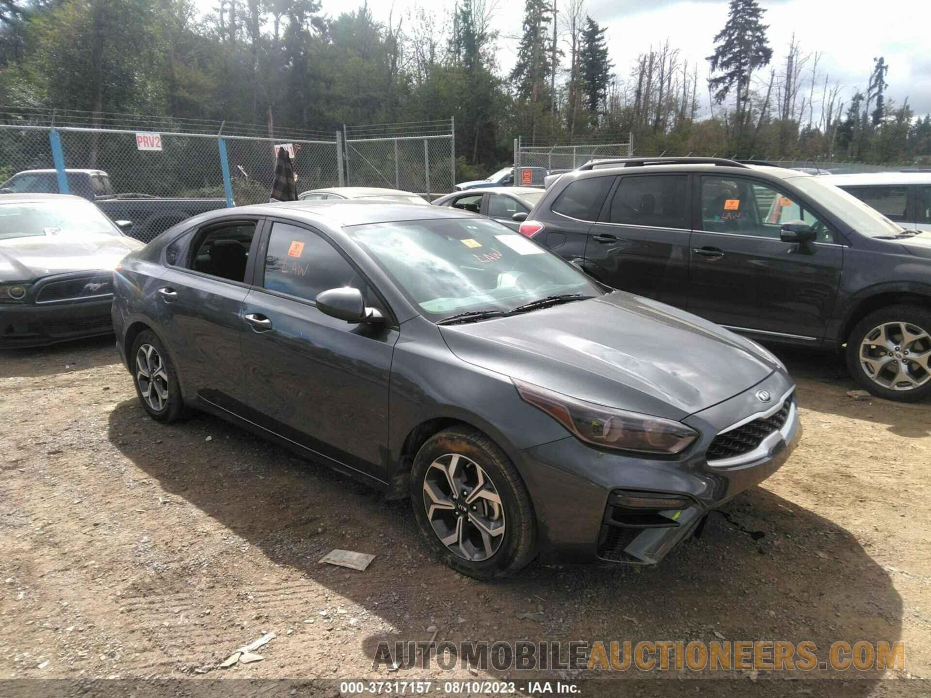 3KPF24AD3ME286162 KIA FORTE 2021