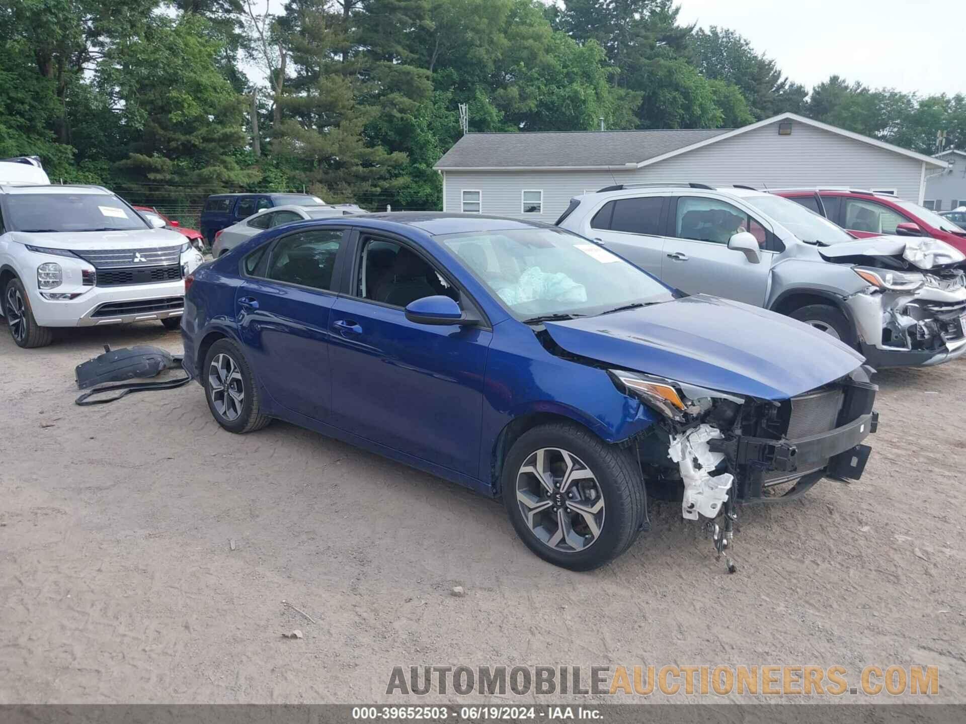 3KPF24AD3ME287294 KIA FORTE 2021