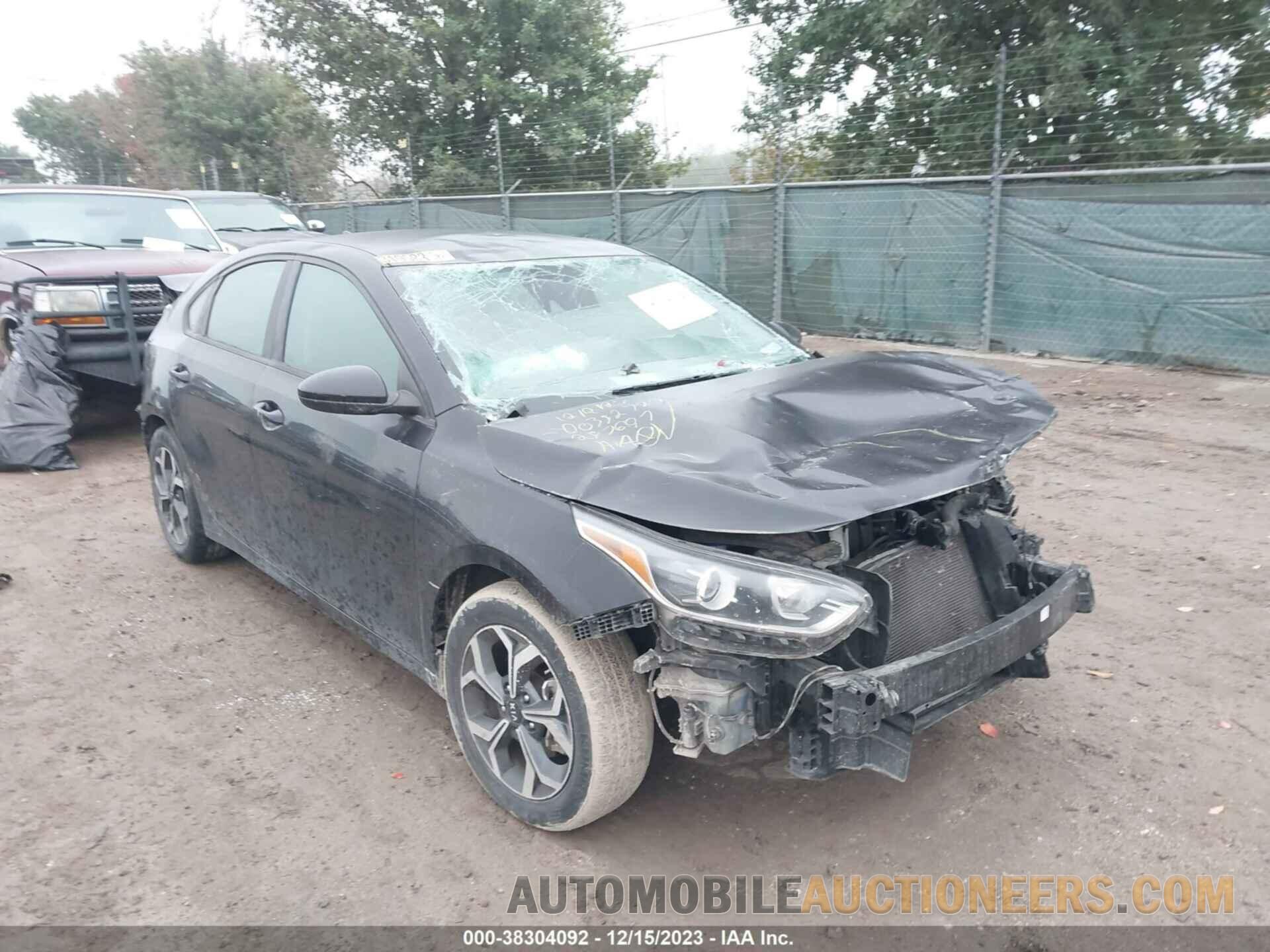 3KPF24AD3ME287697 KIA FORTE 2021