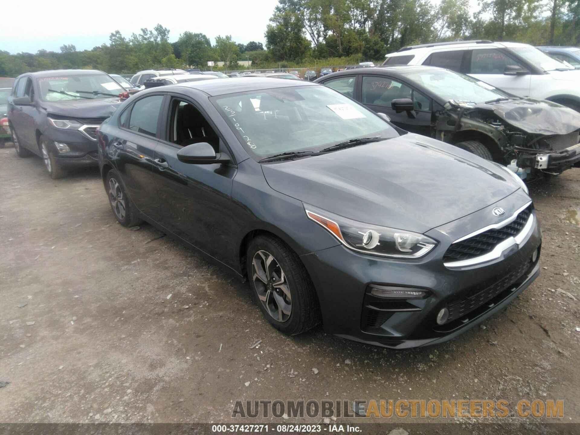 3KPF24AD3ME288476 KIA FORTE 2021