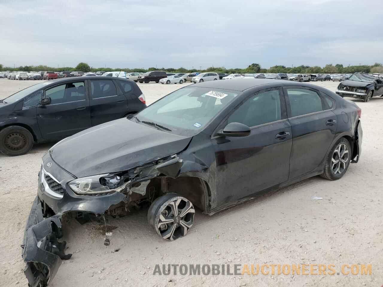 3KPF24AD3ME288784 KIA FORTE 2021