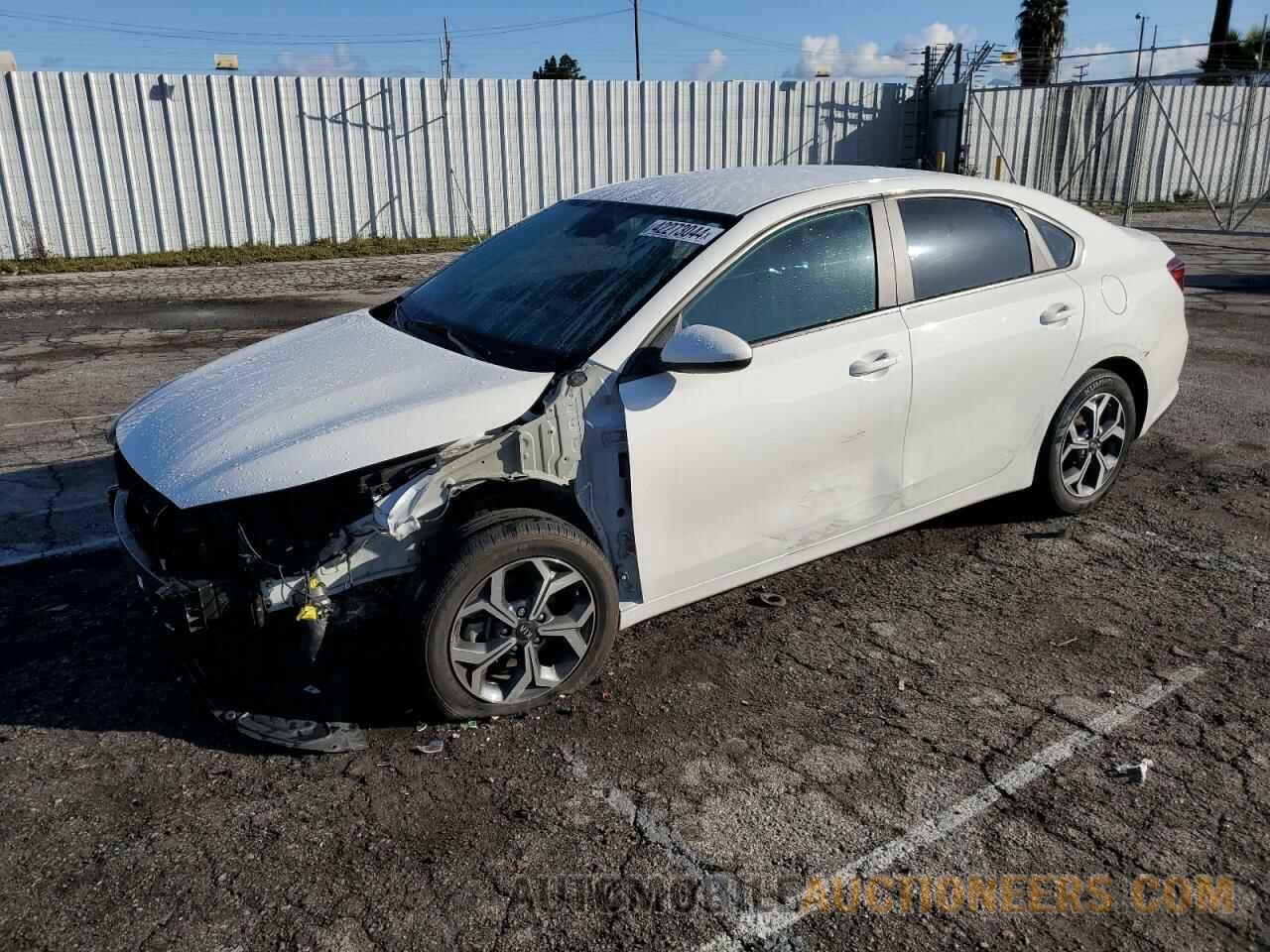 3KPF24AD3ME289420 KIA FORTE 2021