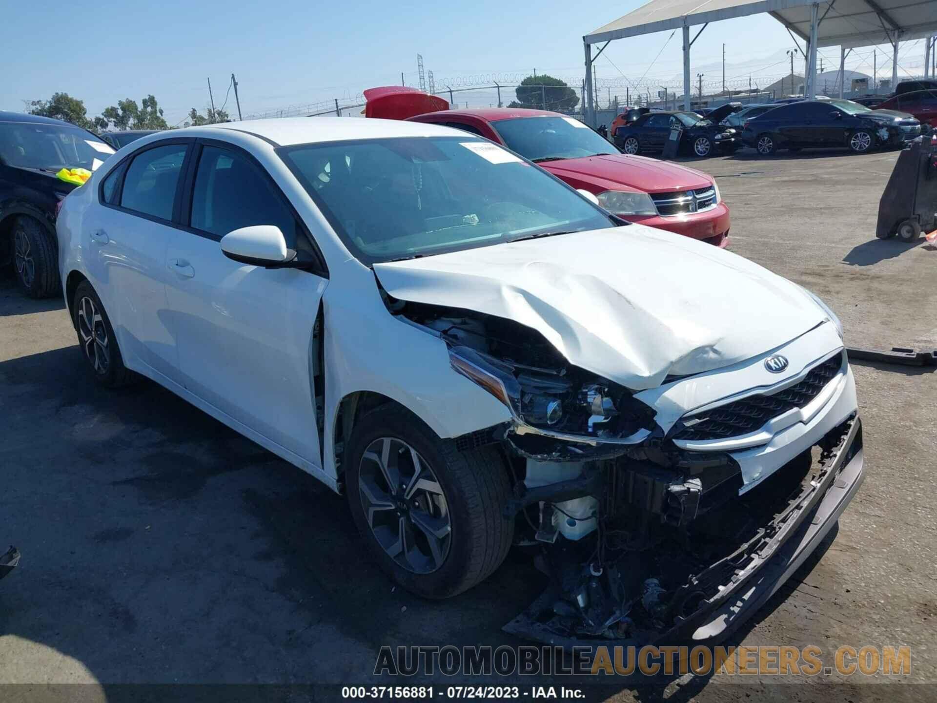 3KPF24AD3ME290146 KIA FORTE 2021