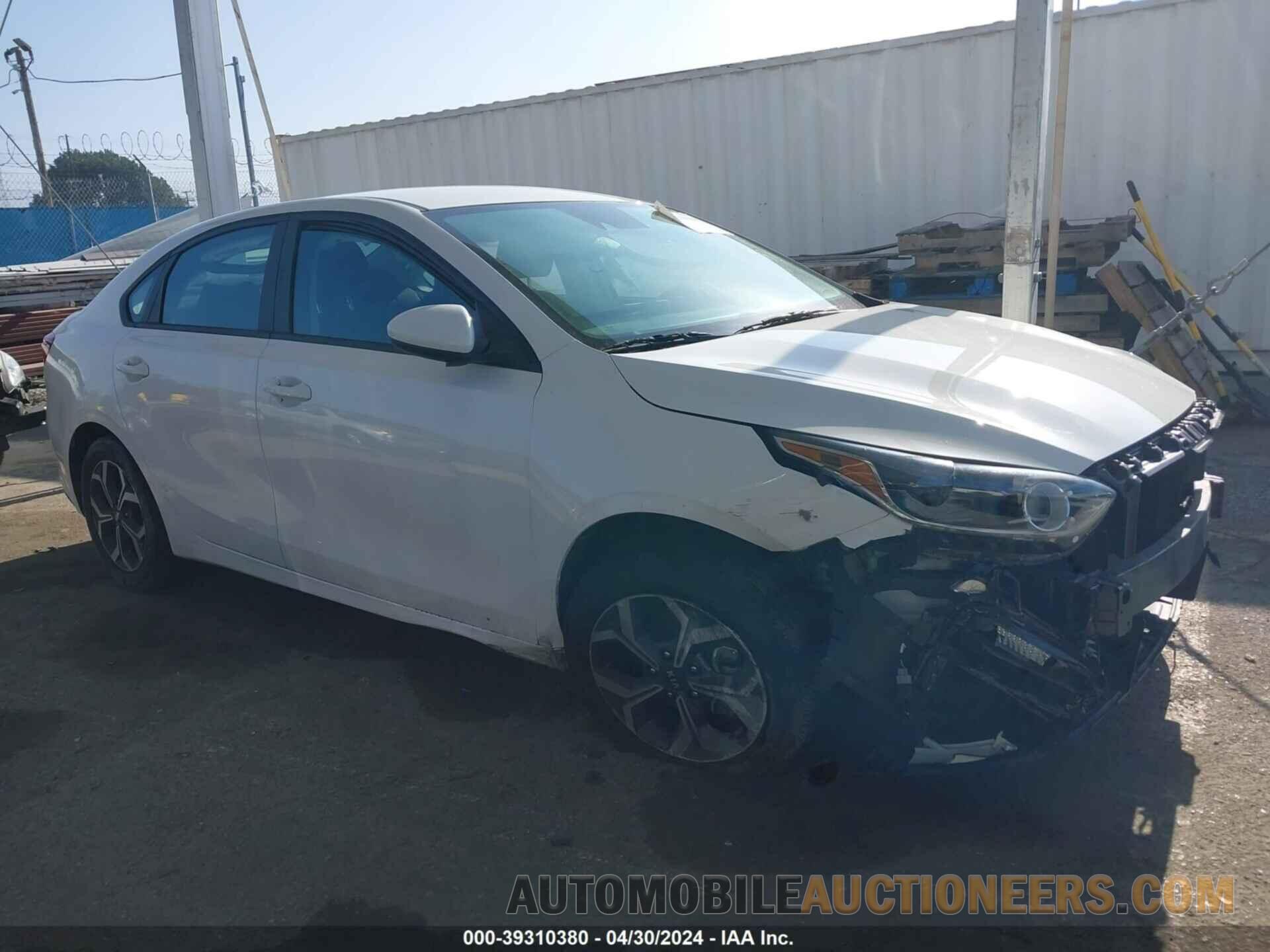 3KPF24AD3ME290261 KIA FORTE 2021