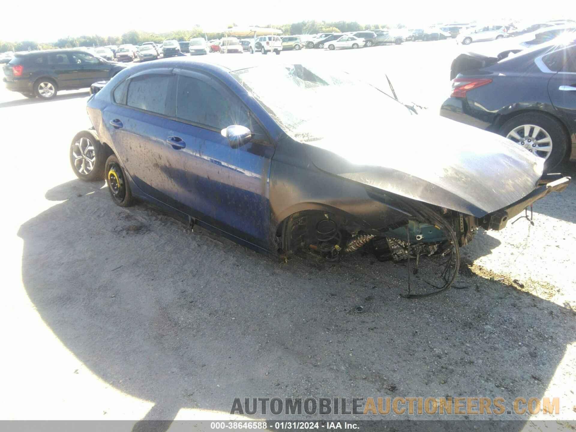 3KPF24AD3ME290325 KIA FORTE 2021