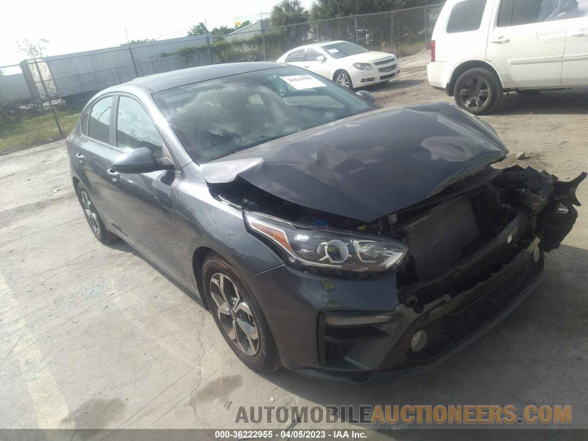 3KPF24AD3ME290678 KIA FORTE 2021