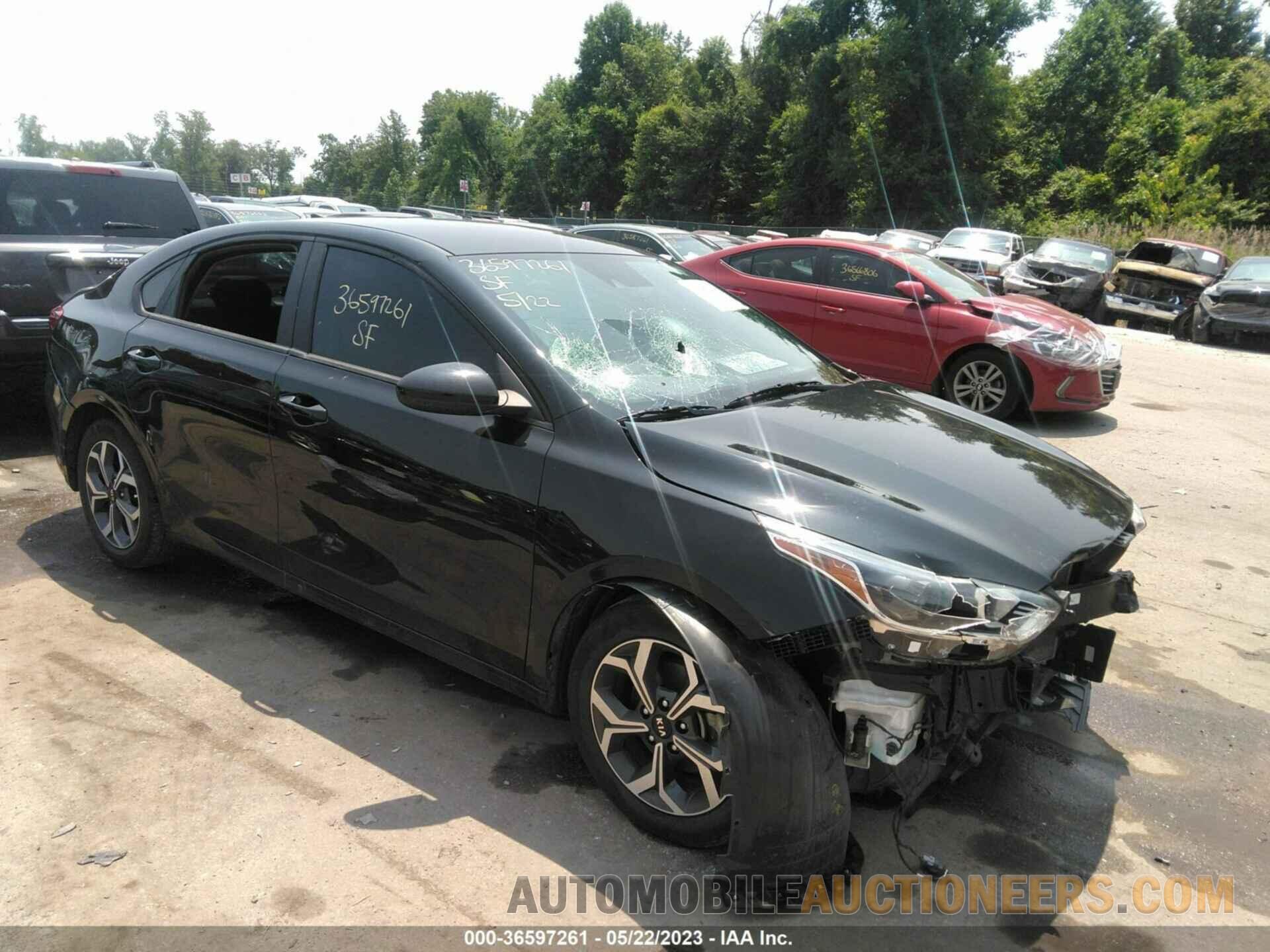 3KPF24AD3ME291152 KIA FORTE 2021