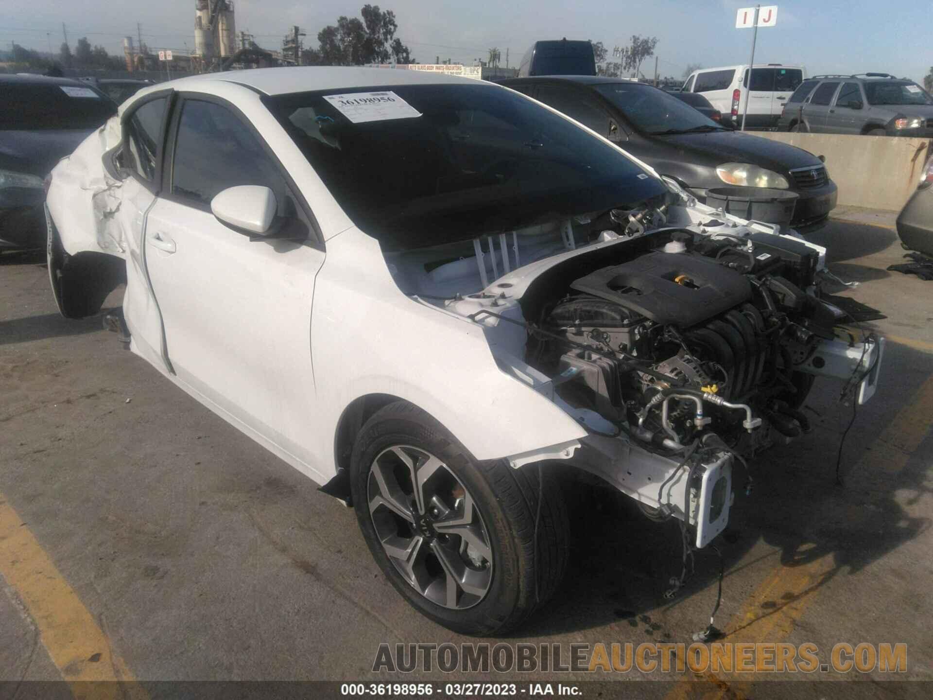 3KPF24AD3ME291250 KIA FORTE 2021