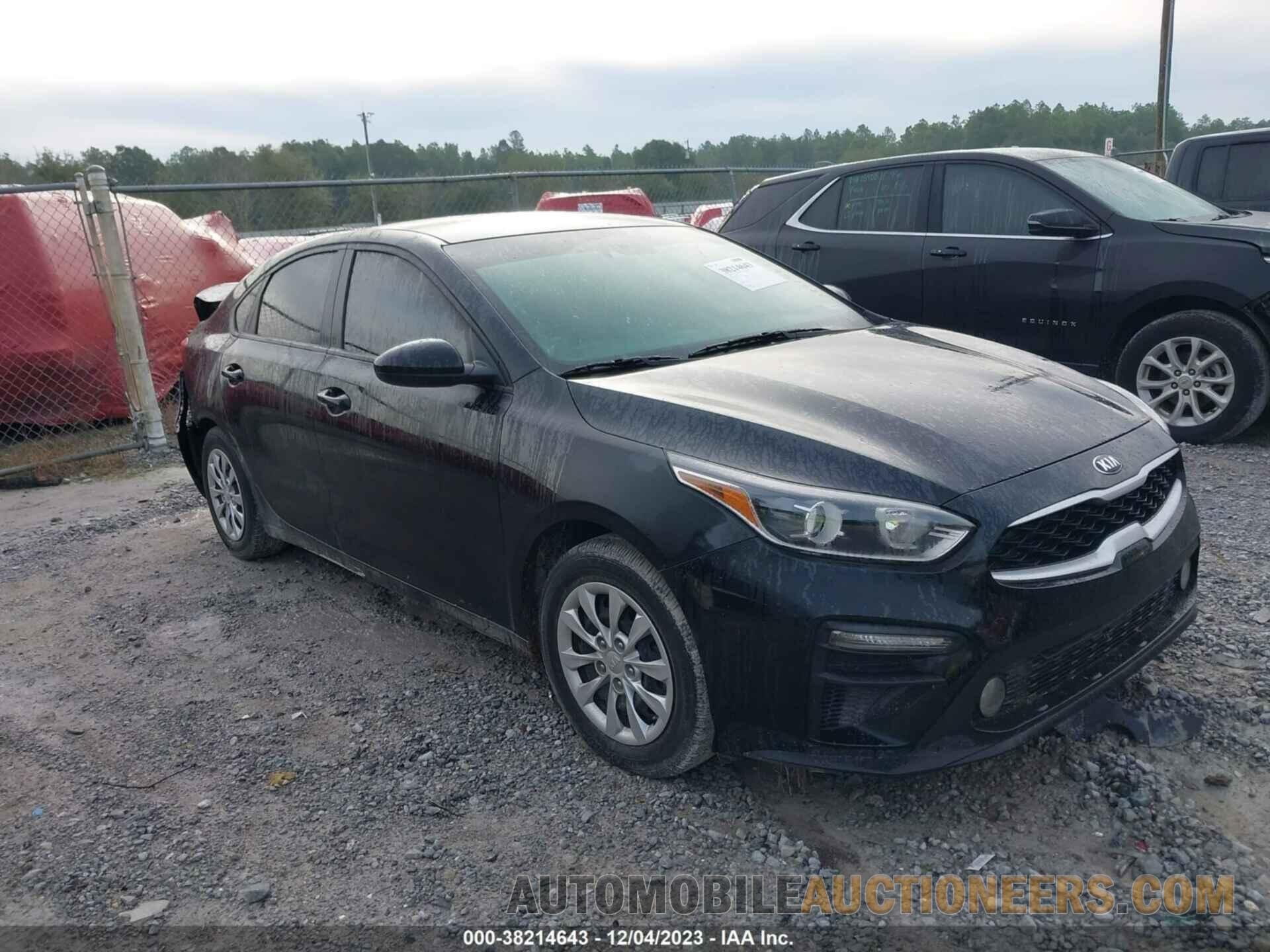 3KPF24AD3ME291670 KIA FORTE 2021