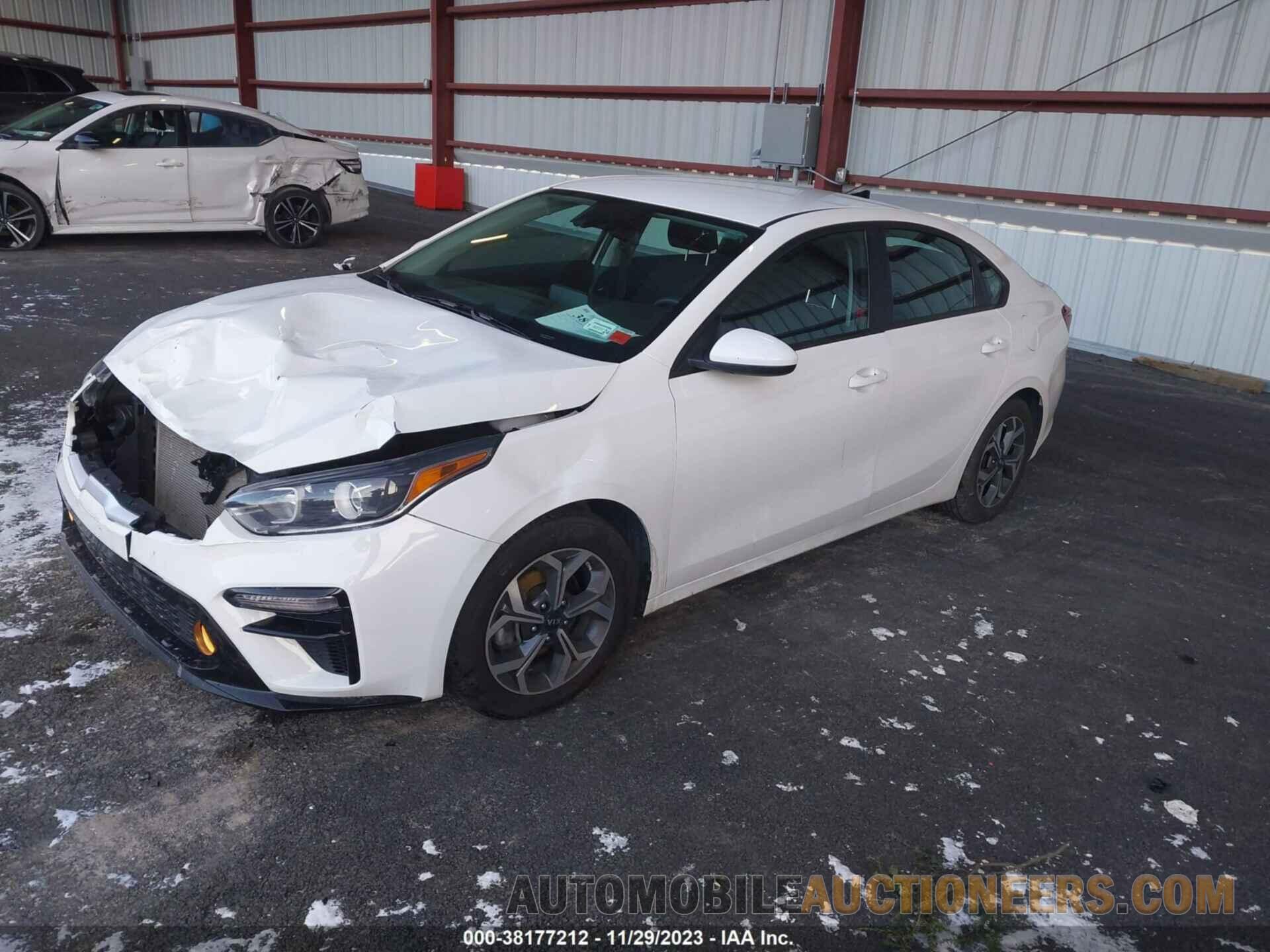 3KPF24AD3ME292284 KIA FORTE 2021