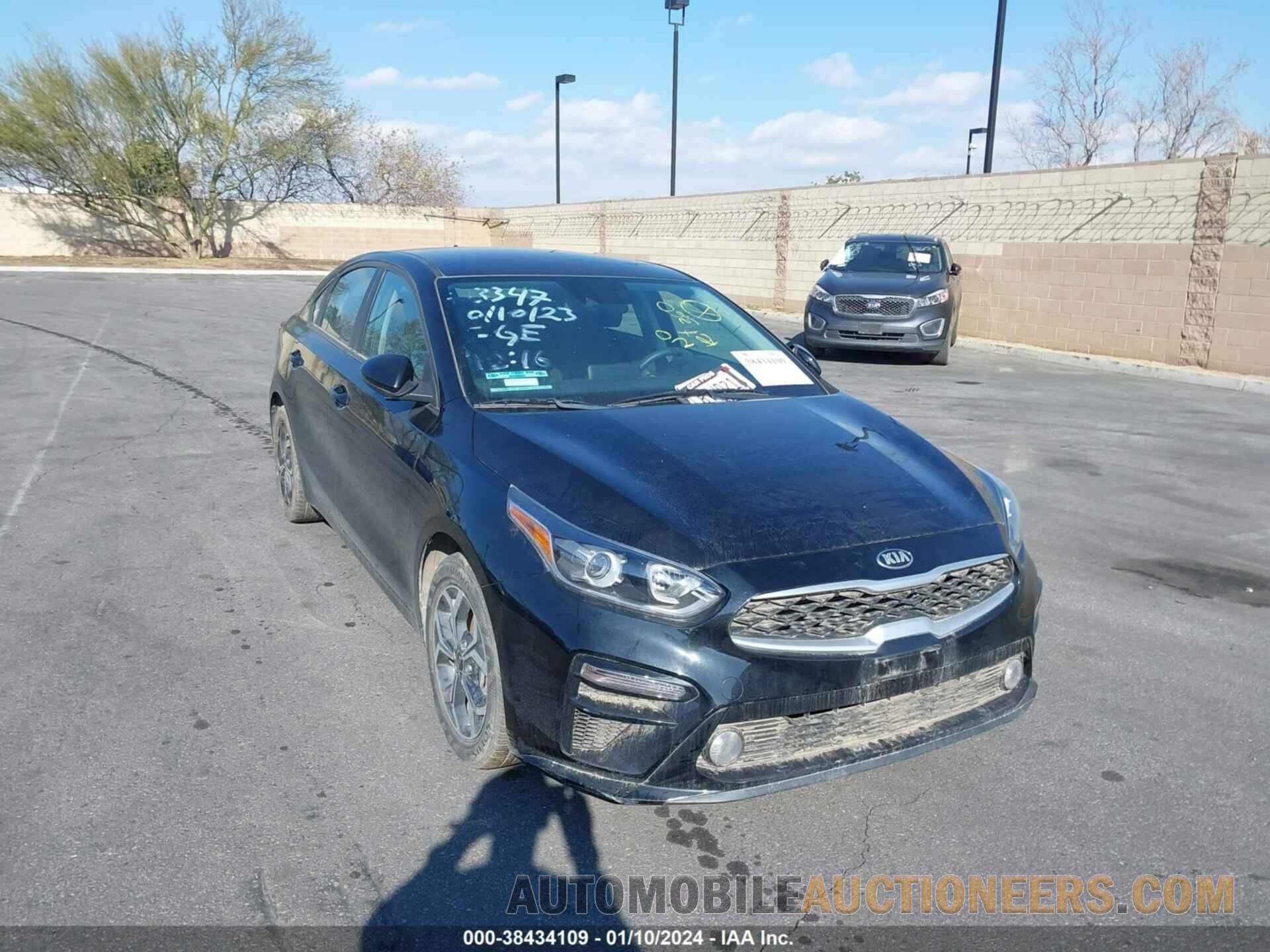 3KPF24AD3ME292348 KIA FORTE 2021