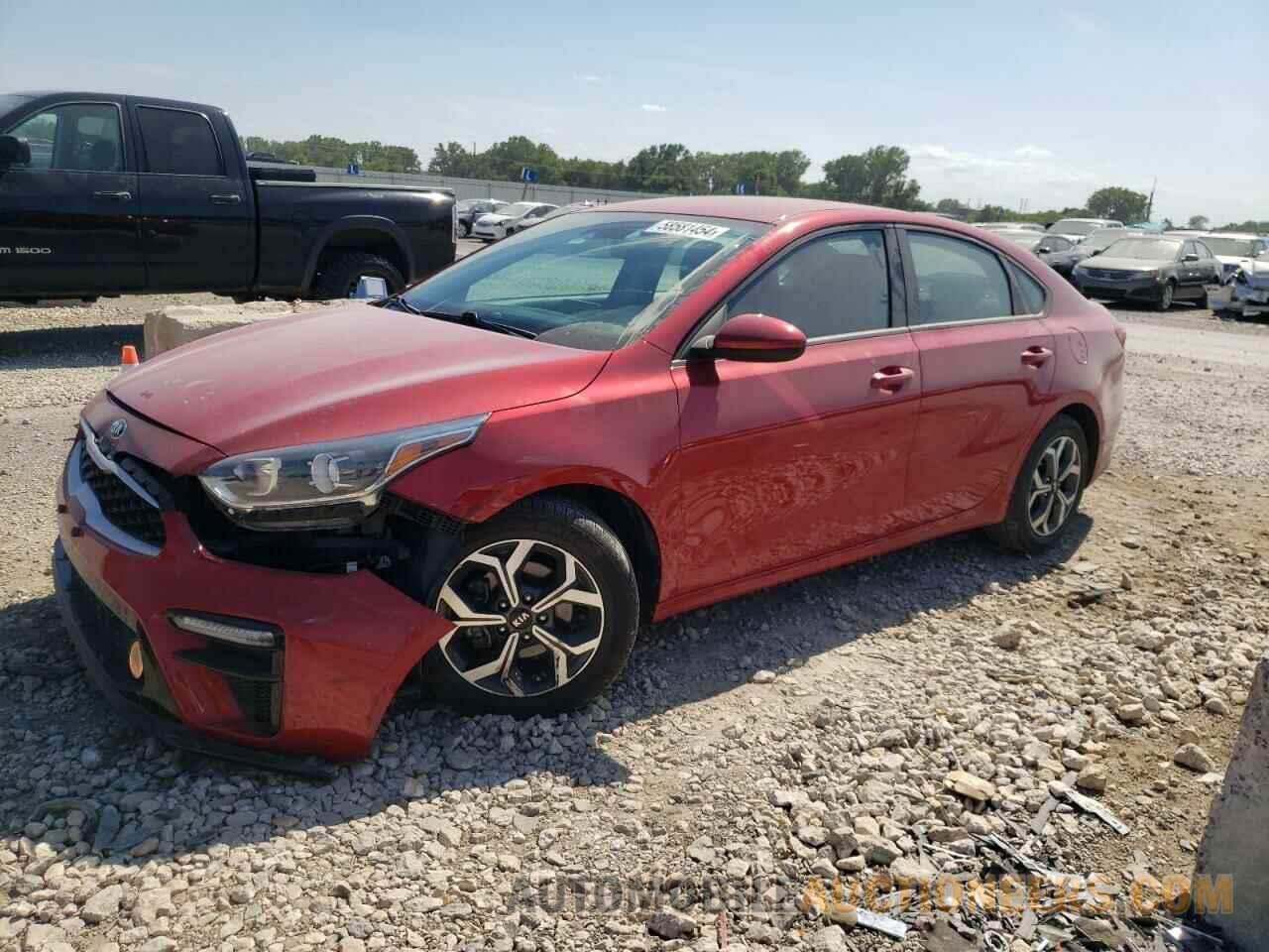 3KPF24AD3ME294147 KIA FORTE 2021