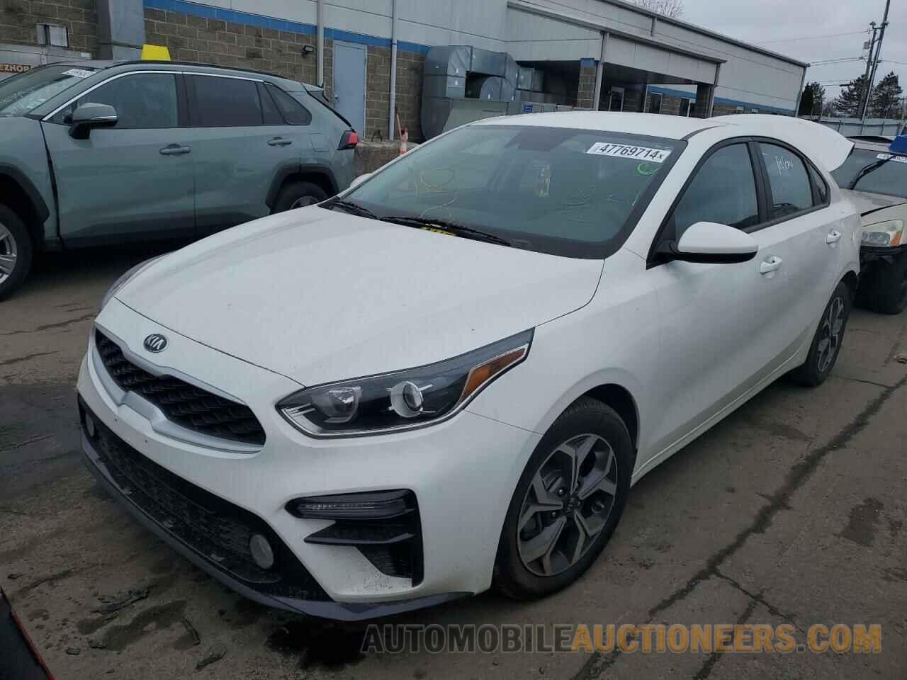 3KPF24AD3ME294942 KIA FORTE 2021