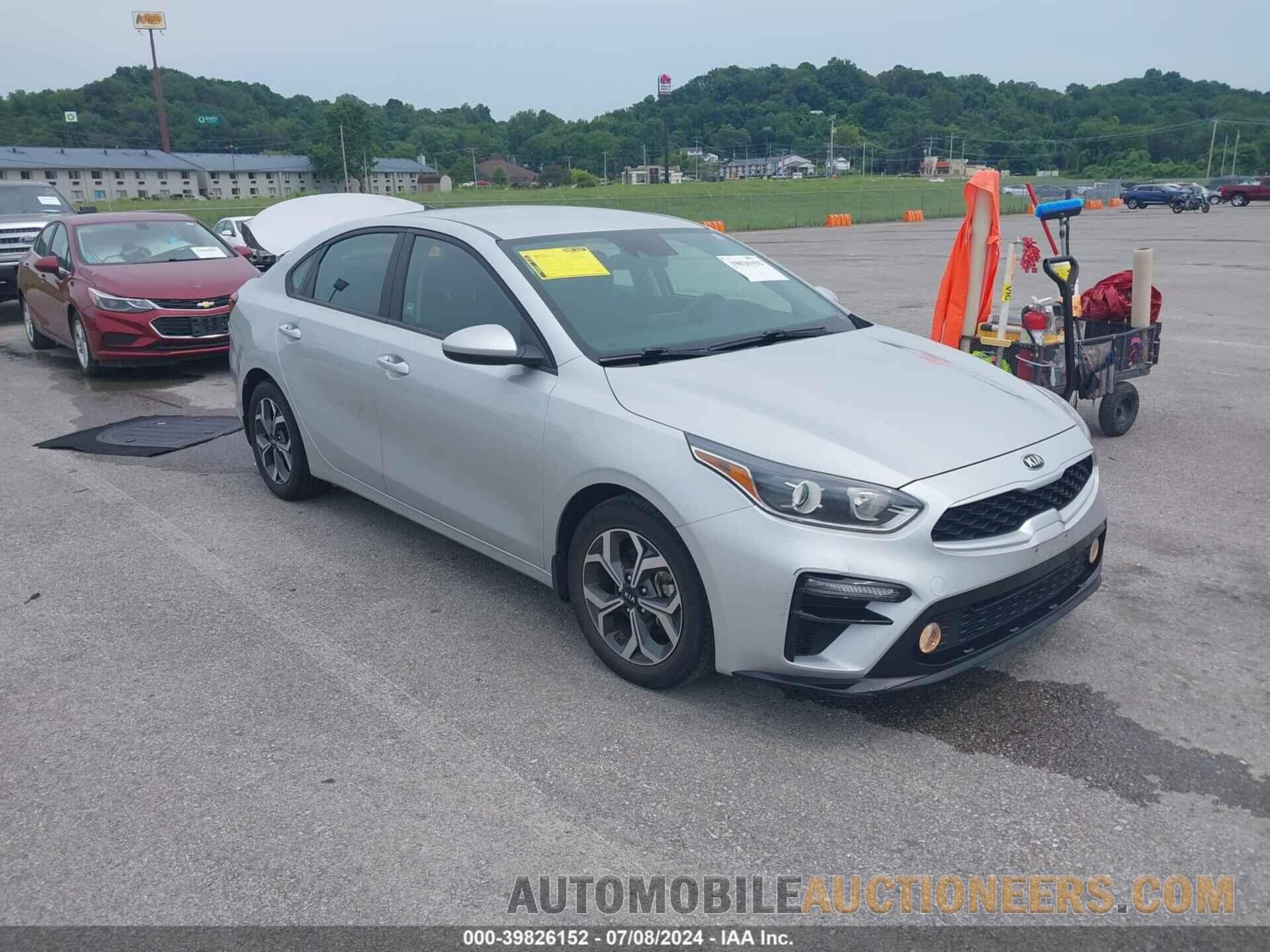 3KPF24AD3ME295184 KIA FORTE 2021