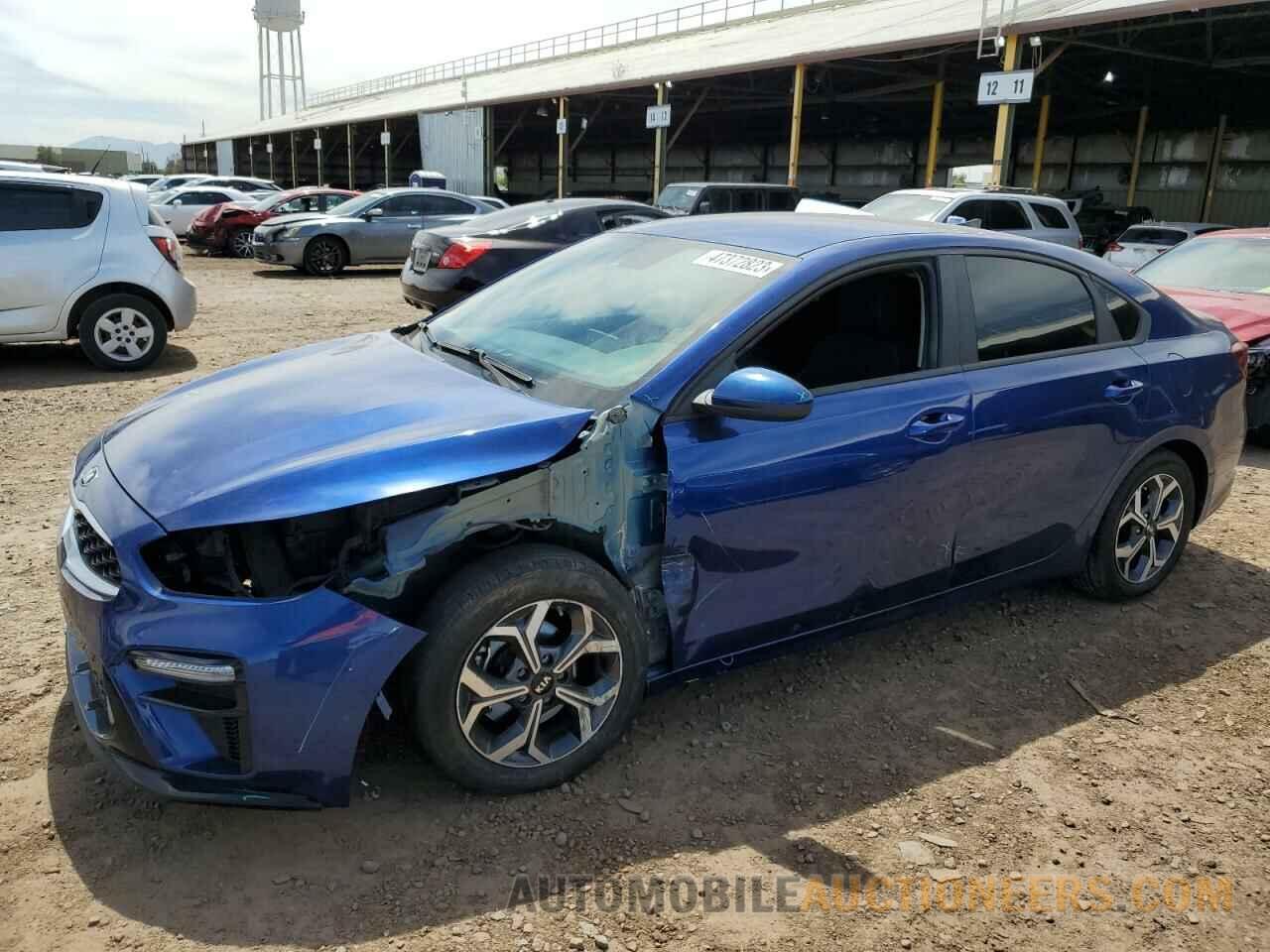 3KPF24AD3ME296156 KIA FORTE 2021