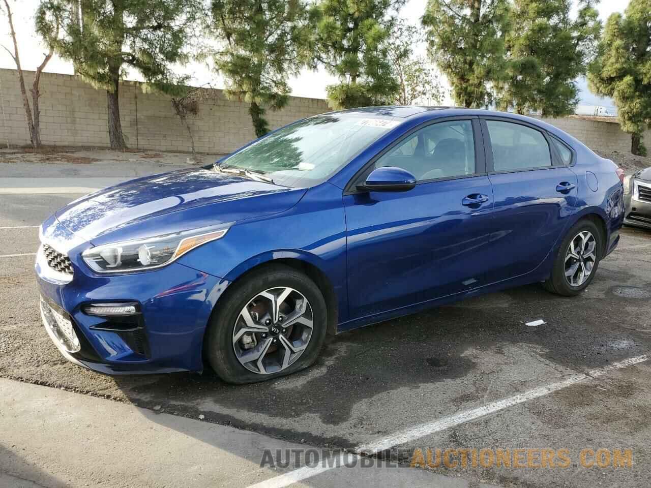 3KPF24AD3ME296335 KIA FORTE 2021