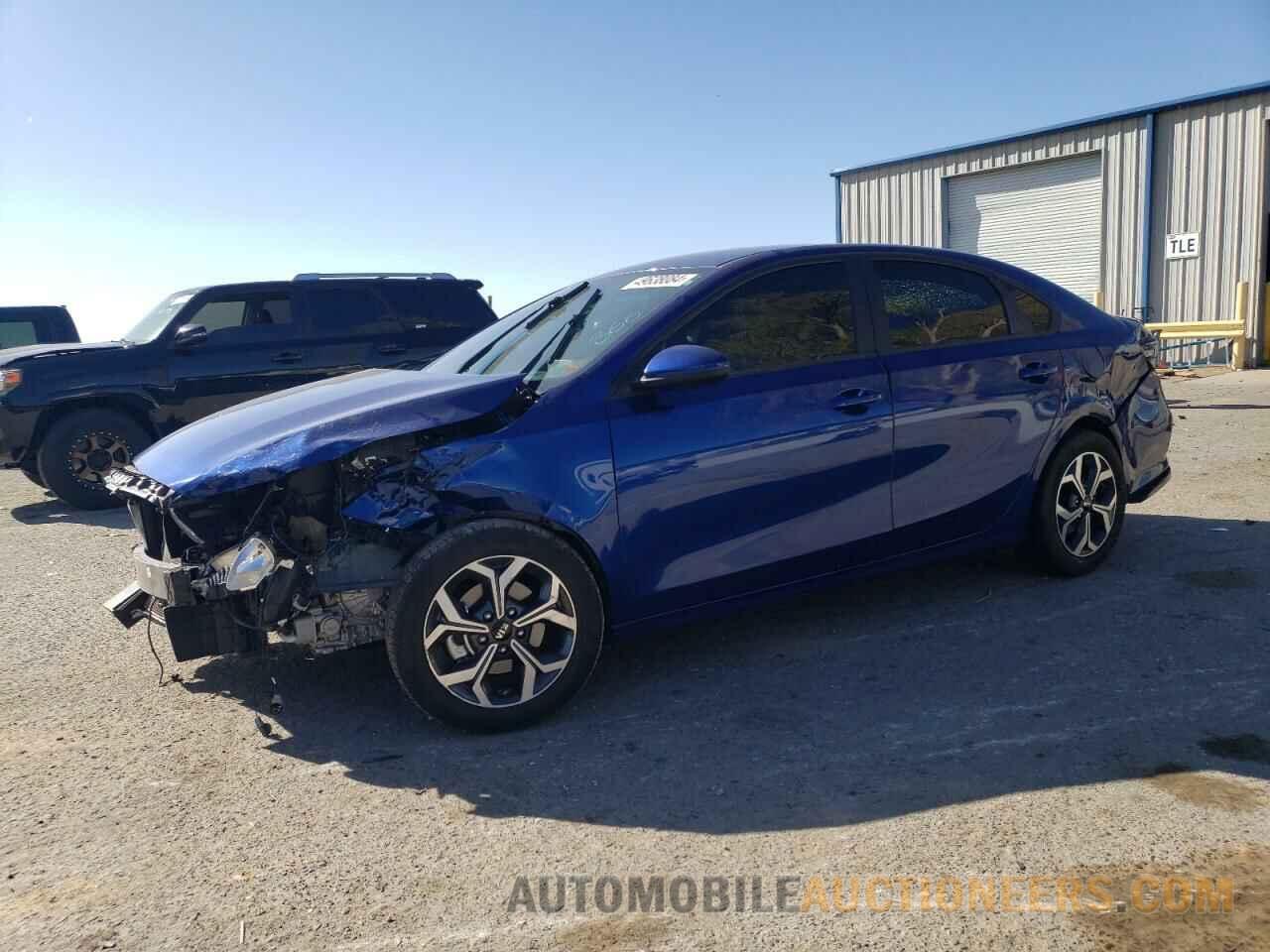 3KPF24AD3ME296903 KIA FORTE 2021