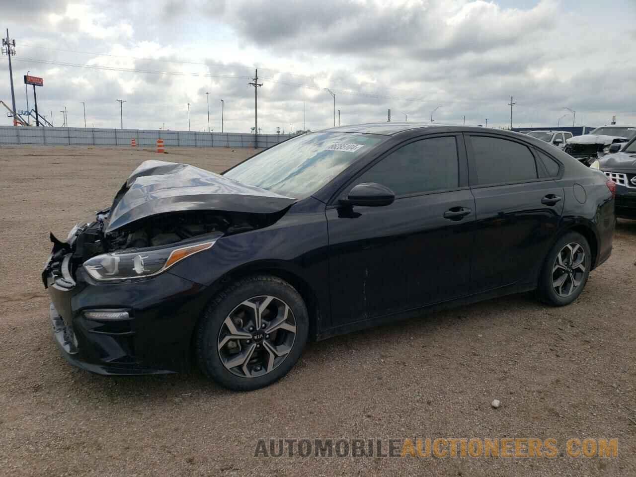 3KPF24AD3ME297503 KIA FORTE 2021