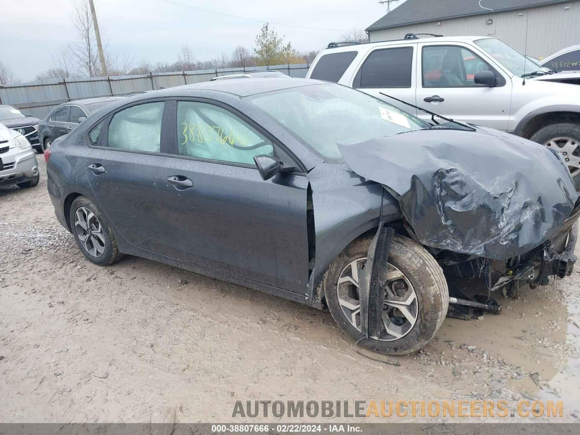 3KPF24AD3ME297582 KIA FORTE 2021