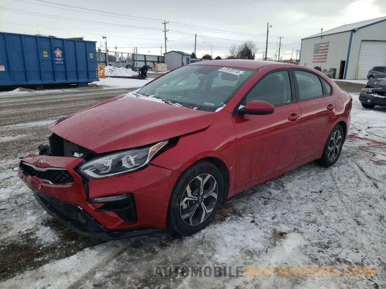 3KPF24AD3ME297632 KIA FORTE 2021