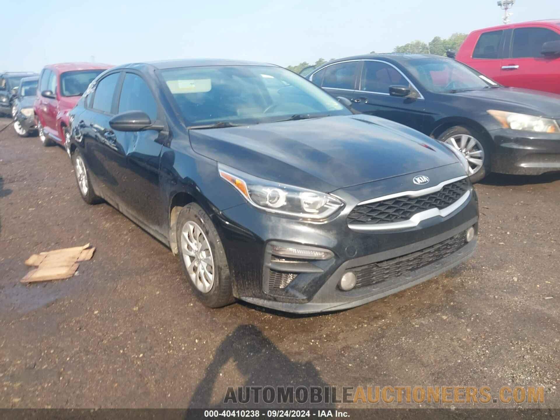 3KPF24AD3ME299395 KIA FORTE 2021