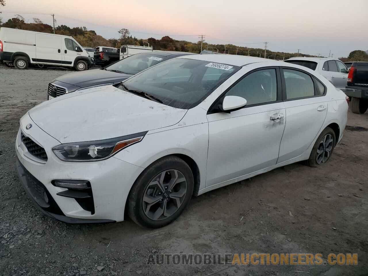 3KPF24AD3ME299414 KIA FORTE 2021