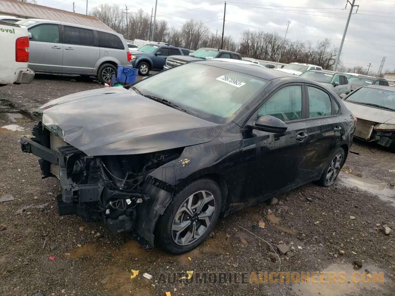 3KPF24AD3ME299719 KIA FORTE 2021