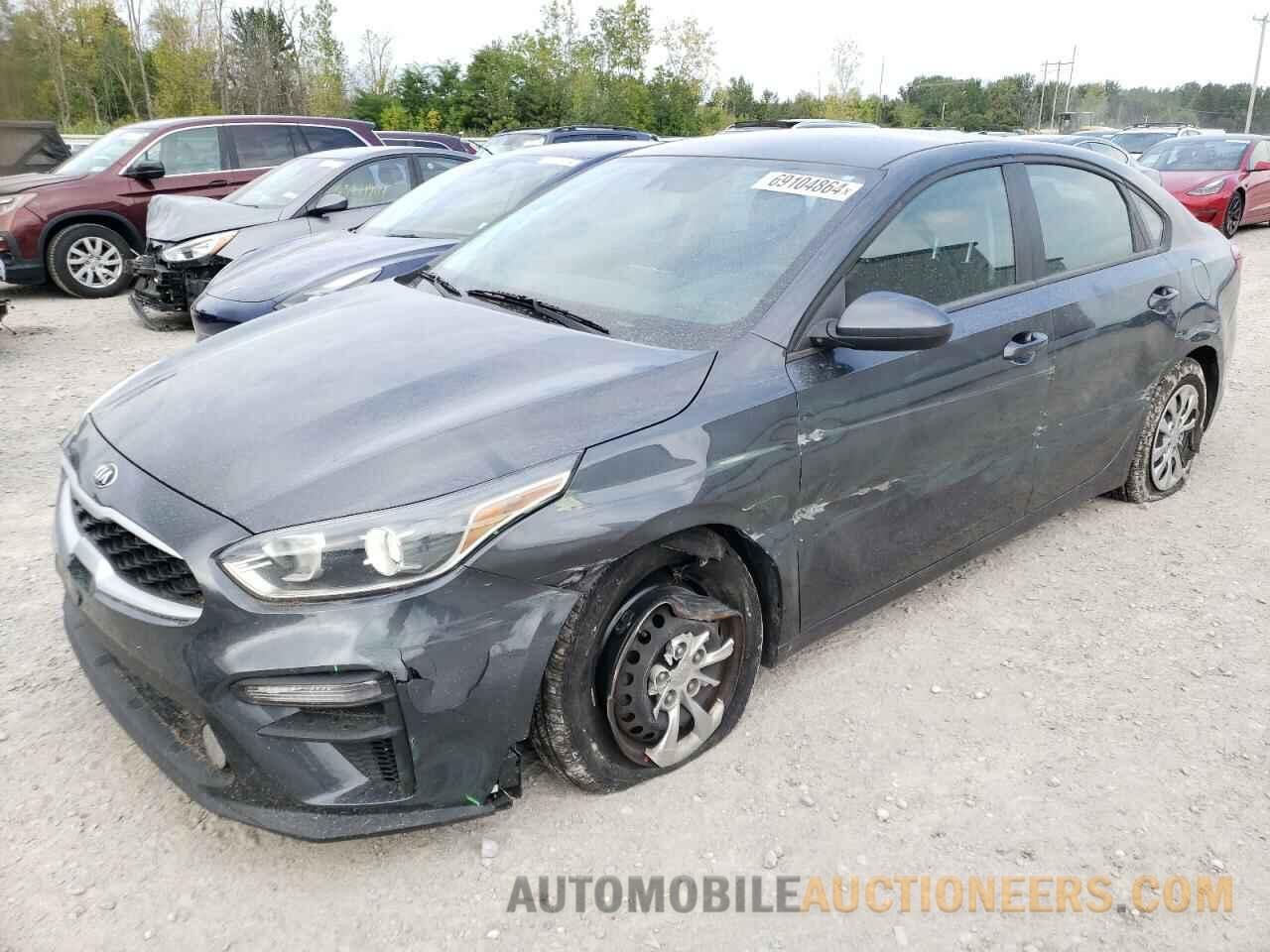 3KPF24AD3ME300237 KIA FORTE 2021